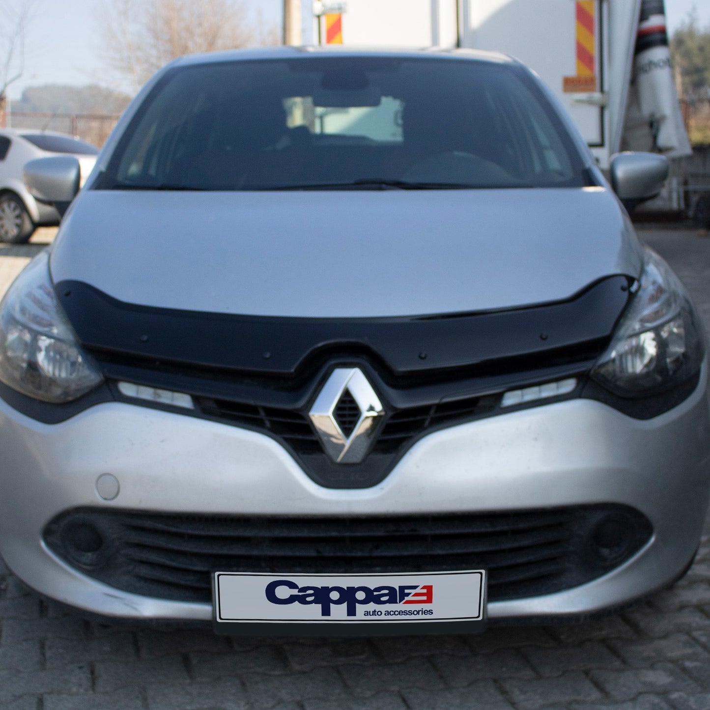 Renault Clio 4 2012-2020 Yıl Aralığı Uyumlu Kaput Rüzgarlığı 4mm
