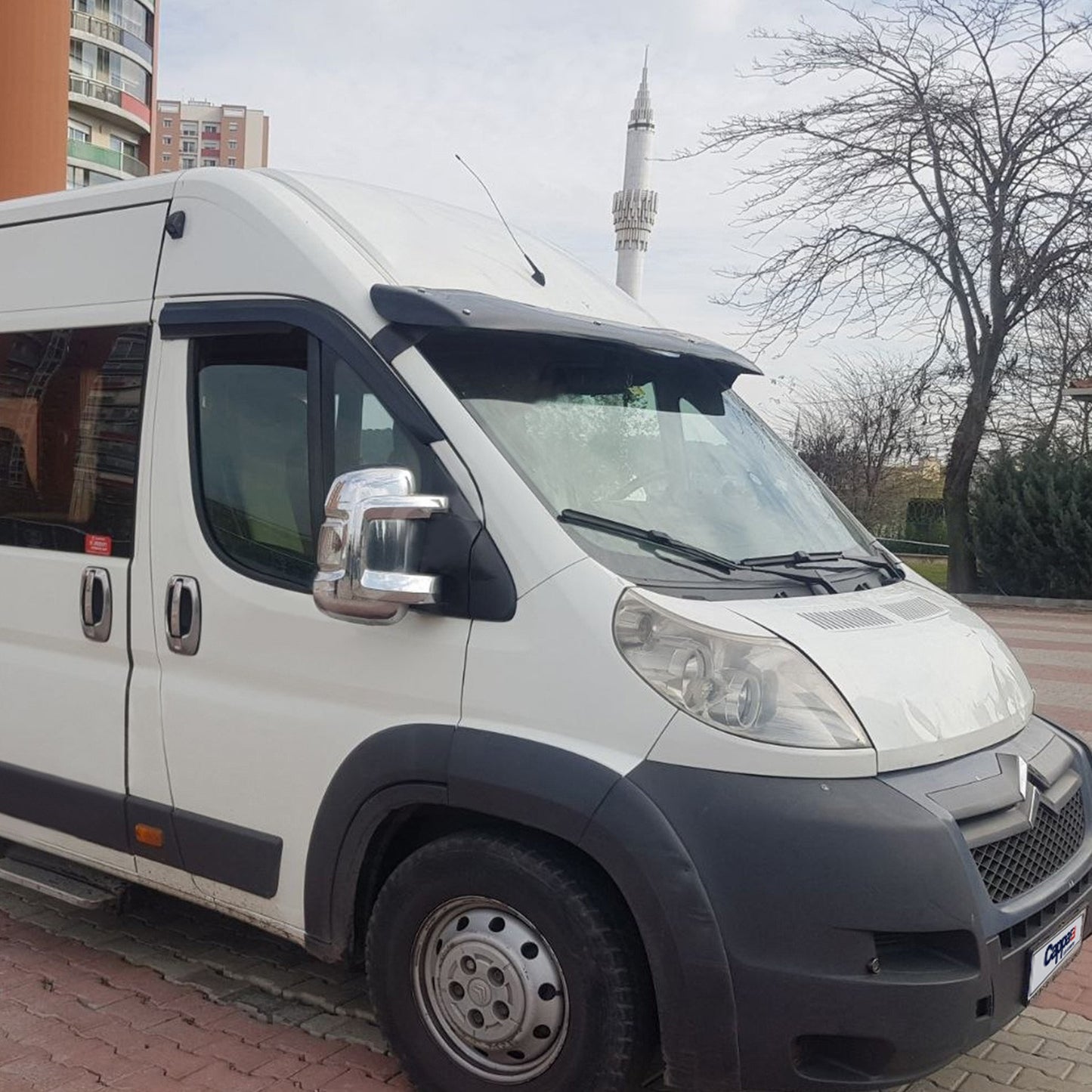 Citroen Jumper 2006-2014 Yılı Uyumlu Ön Cam Güneşliği