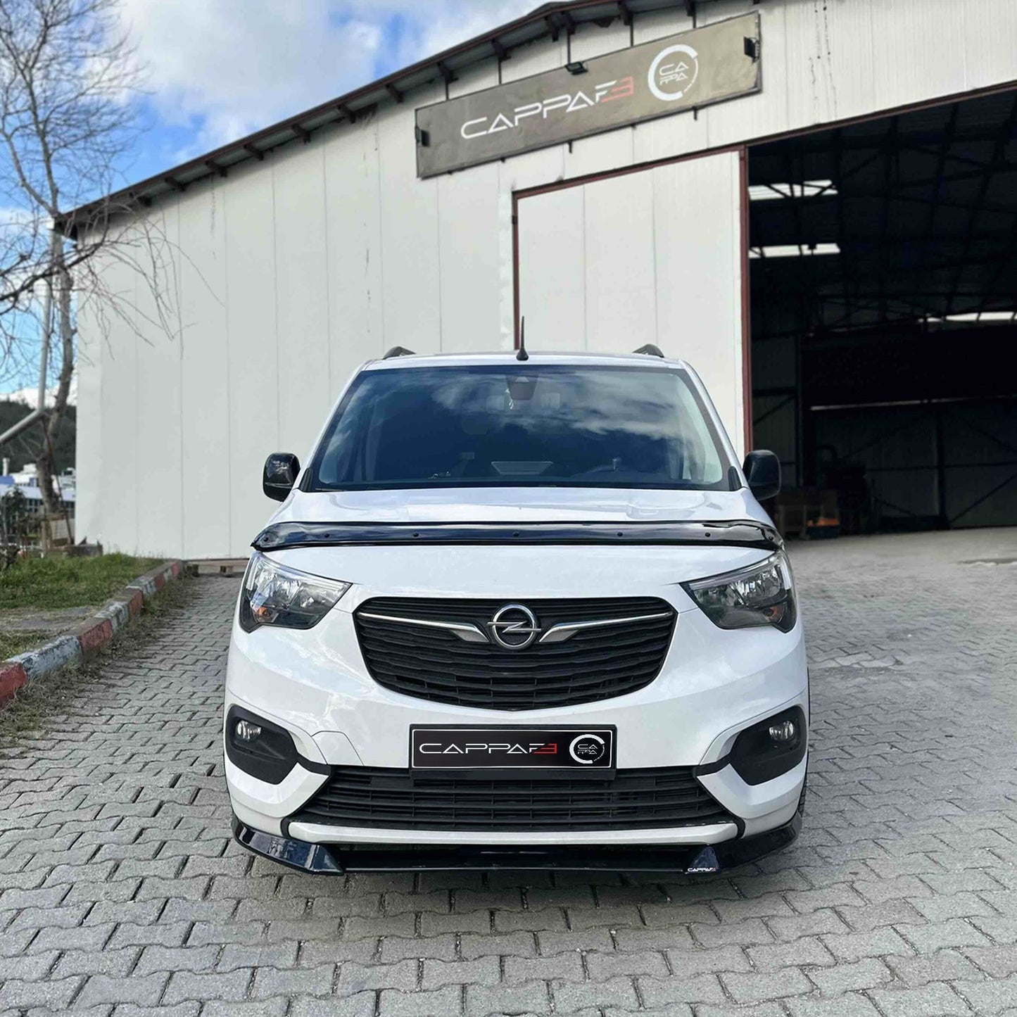Opel Combo E 2018 Yılı Ve Sonrası Ön Tampon Lip
