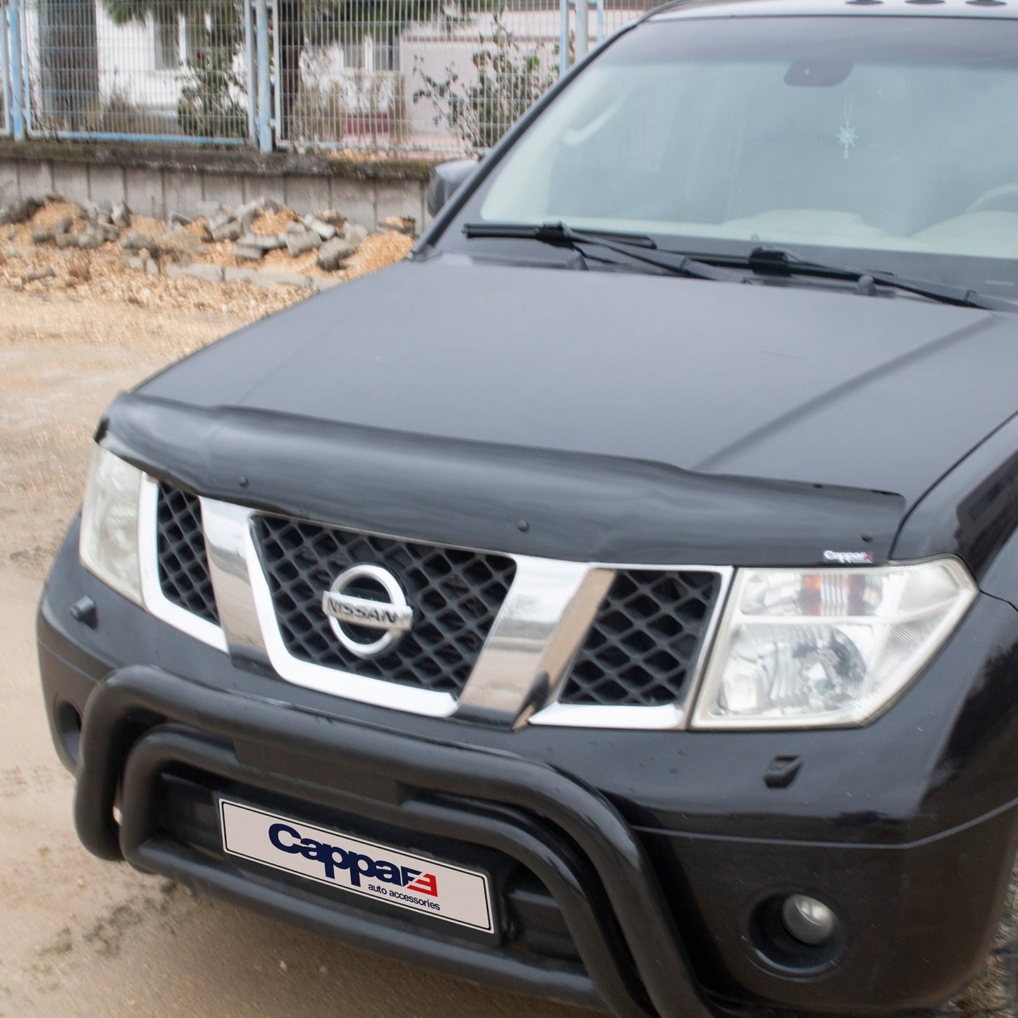 Nissan Pathfinder 2005-2014 Yılları Arası Ön Kaput Rüzgarlığı 4mm