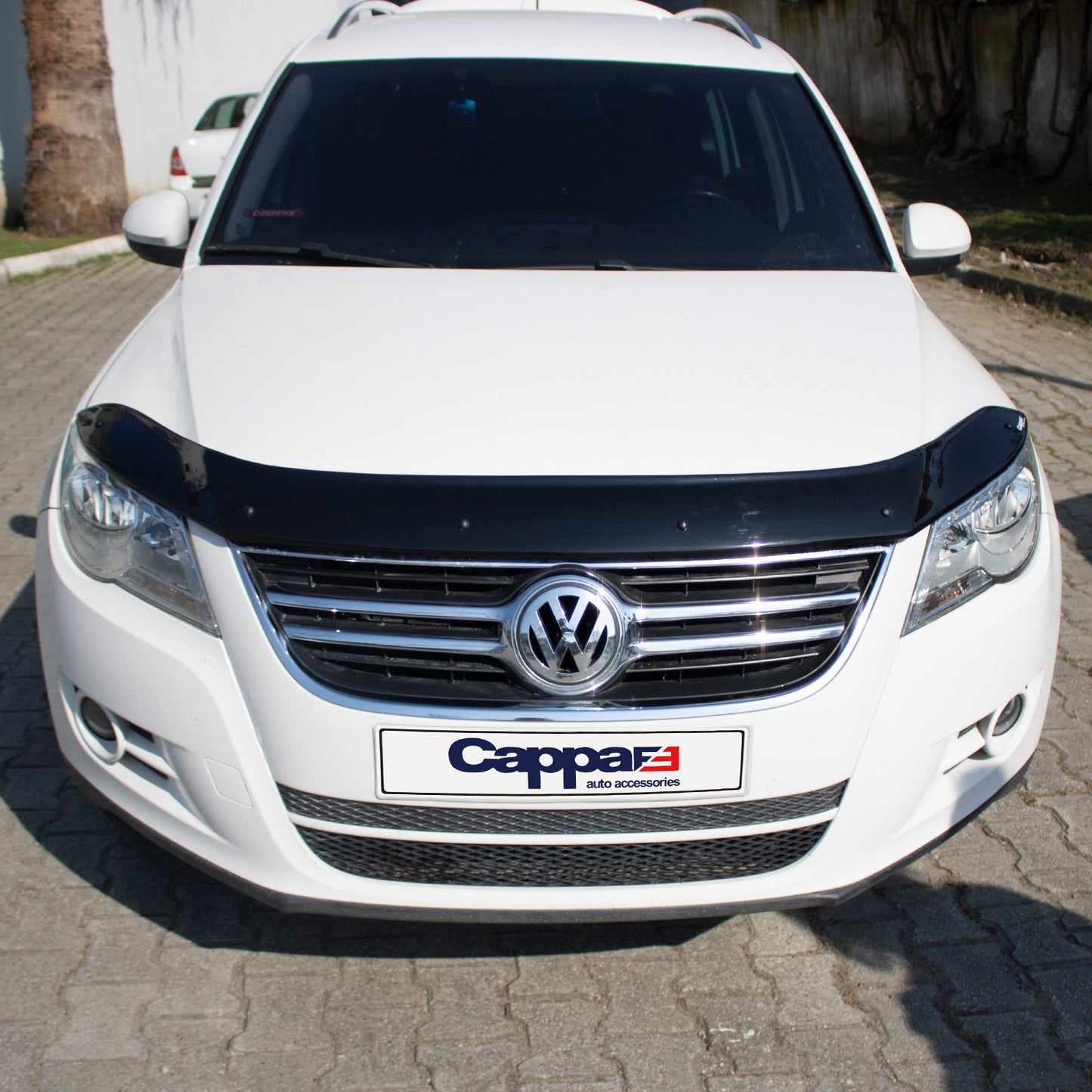 Volkswagen Tiguan 2008-2011 Yıl Aralığı Uyumlu Kaput Rüzgarlığı 4mm