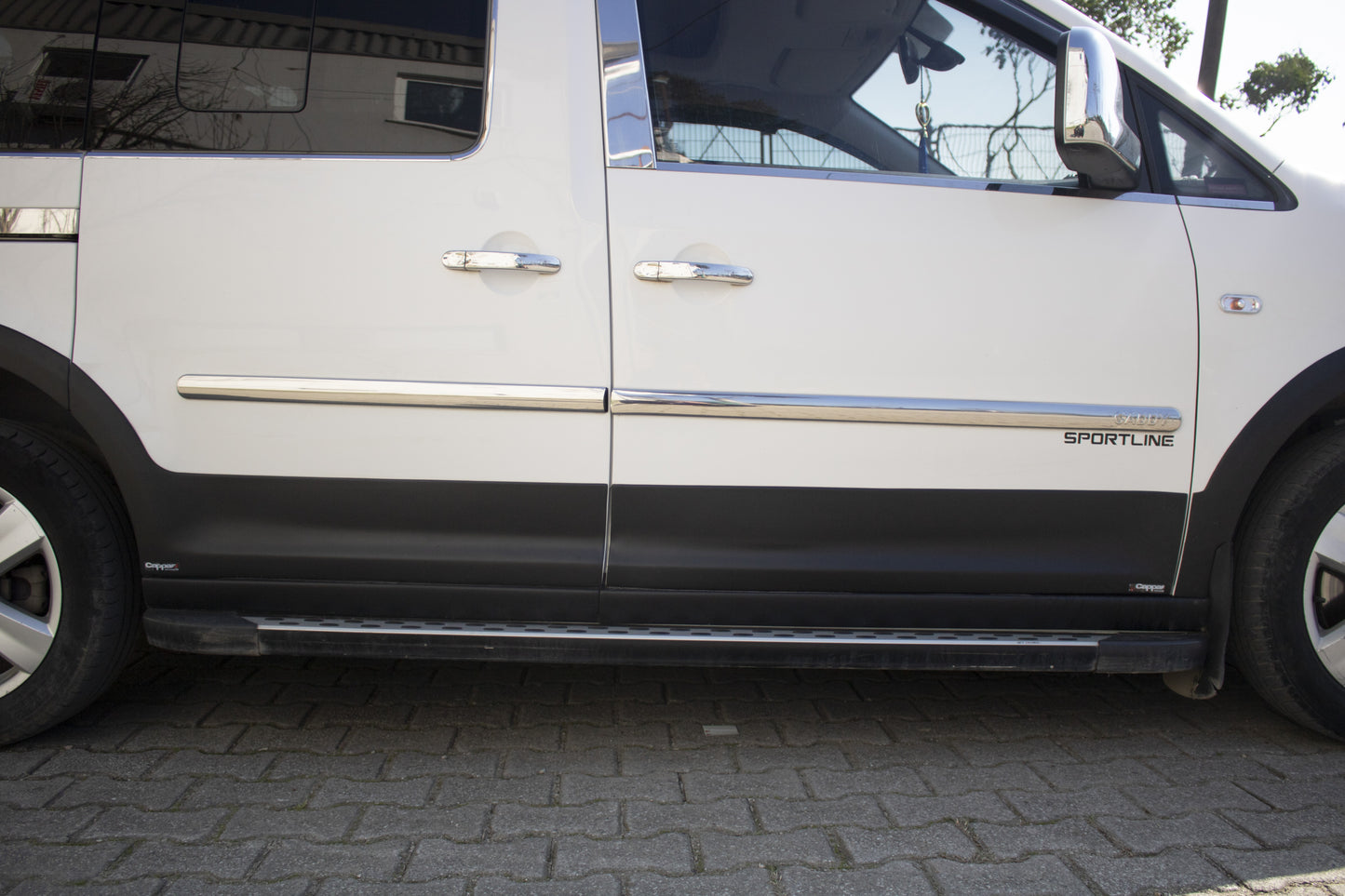 Volkswagen Caddy 2010-2015 Yıl Aralığı Uyumlu Kısa Şase Sağ Sürgü Dodik Seti 12 Parça