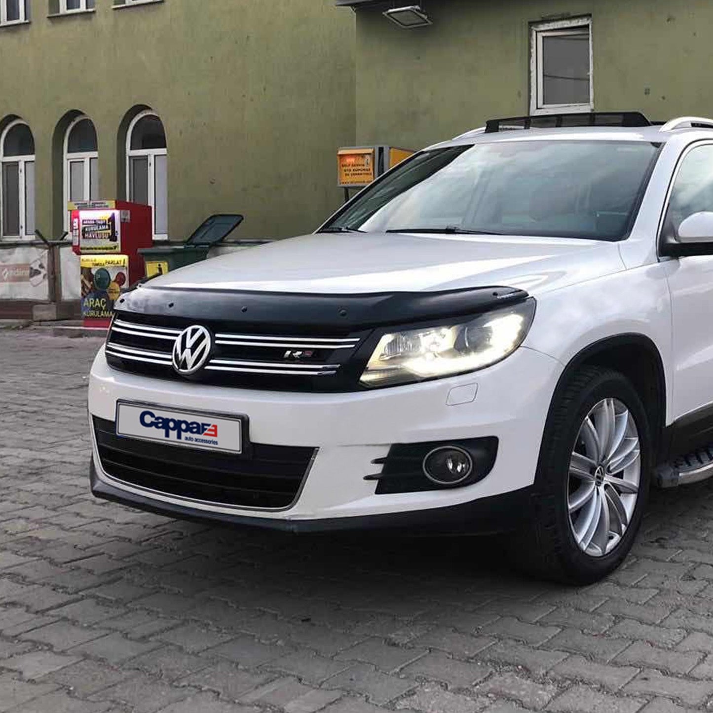Volkswagen Tiguan 2012-2015 Yıl Aralığı Uyumlu Kaput Rüzgarlığı 3mm
