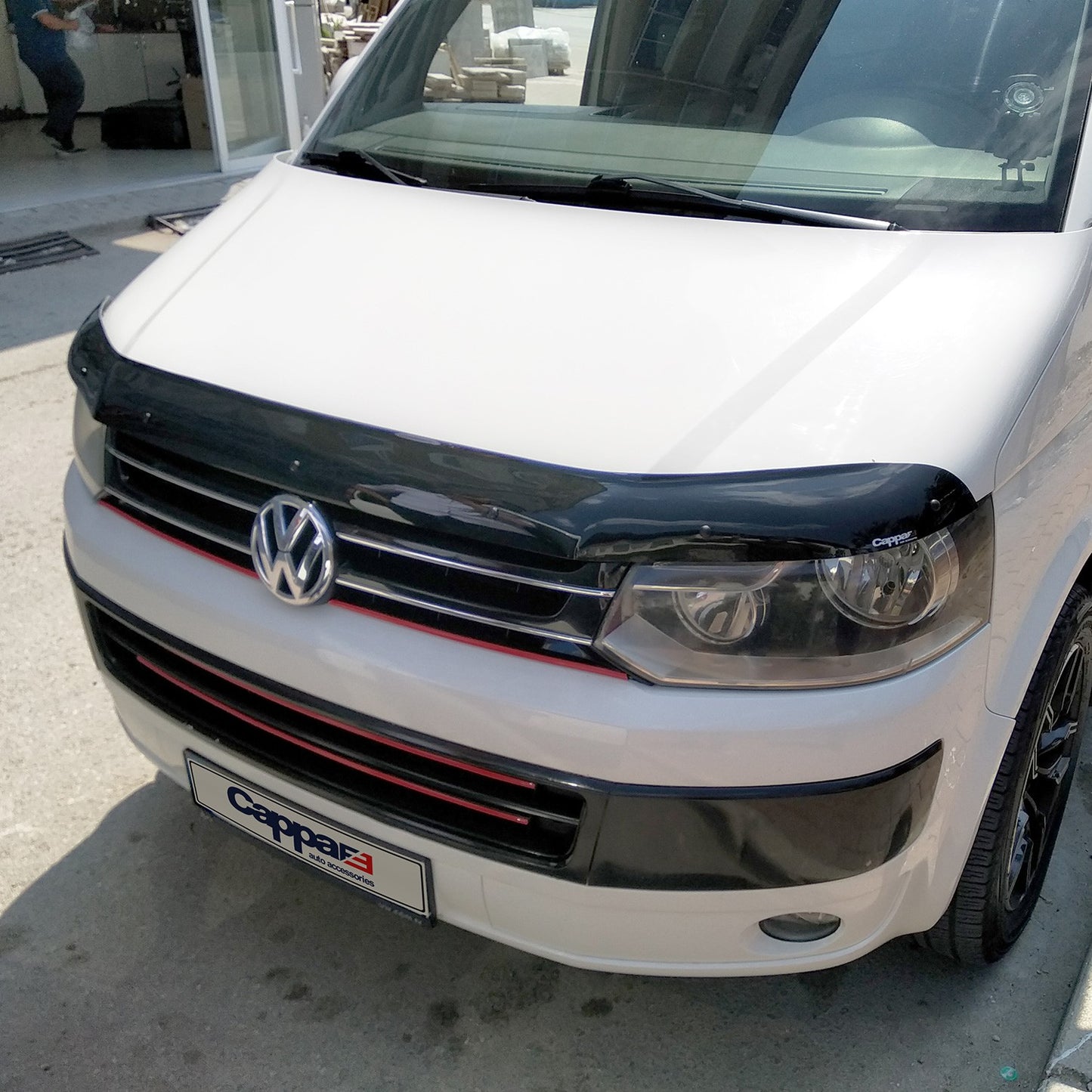 Volkswagen Transporter T5 2009-2014 Yıl Aralığı Uyumlu Kaput Rüzgarlığı 3mm