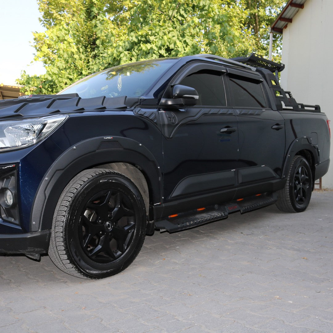 Ssangyong Musso 2021- Yılı ve Sonrası Uyumlu Çamurluk Dodik 4 Parça