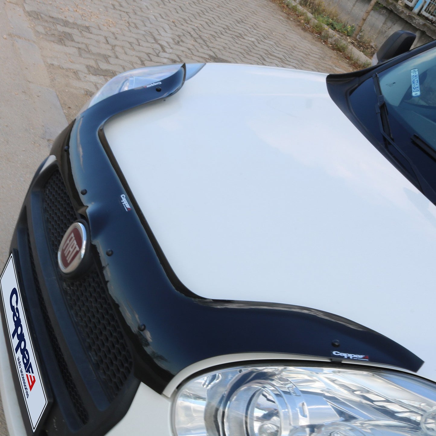 Fiat Doblo 2010-2015 Yıl Aralığı Uyumlu Kaput Rüzgarlığı 4mm