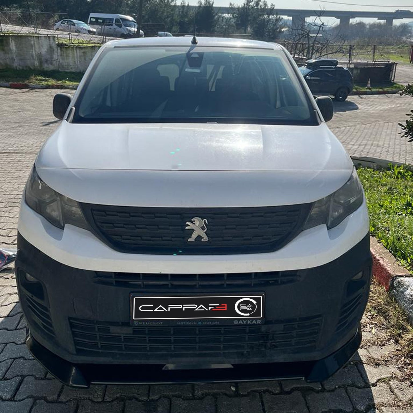 Peugeot Partner Tepee 2019 Yılı Ve Sonrası Uyumlu Ön Tampon Lip