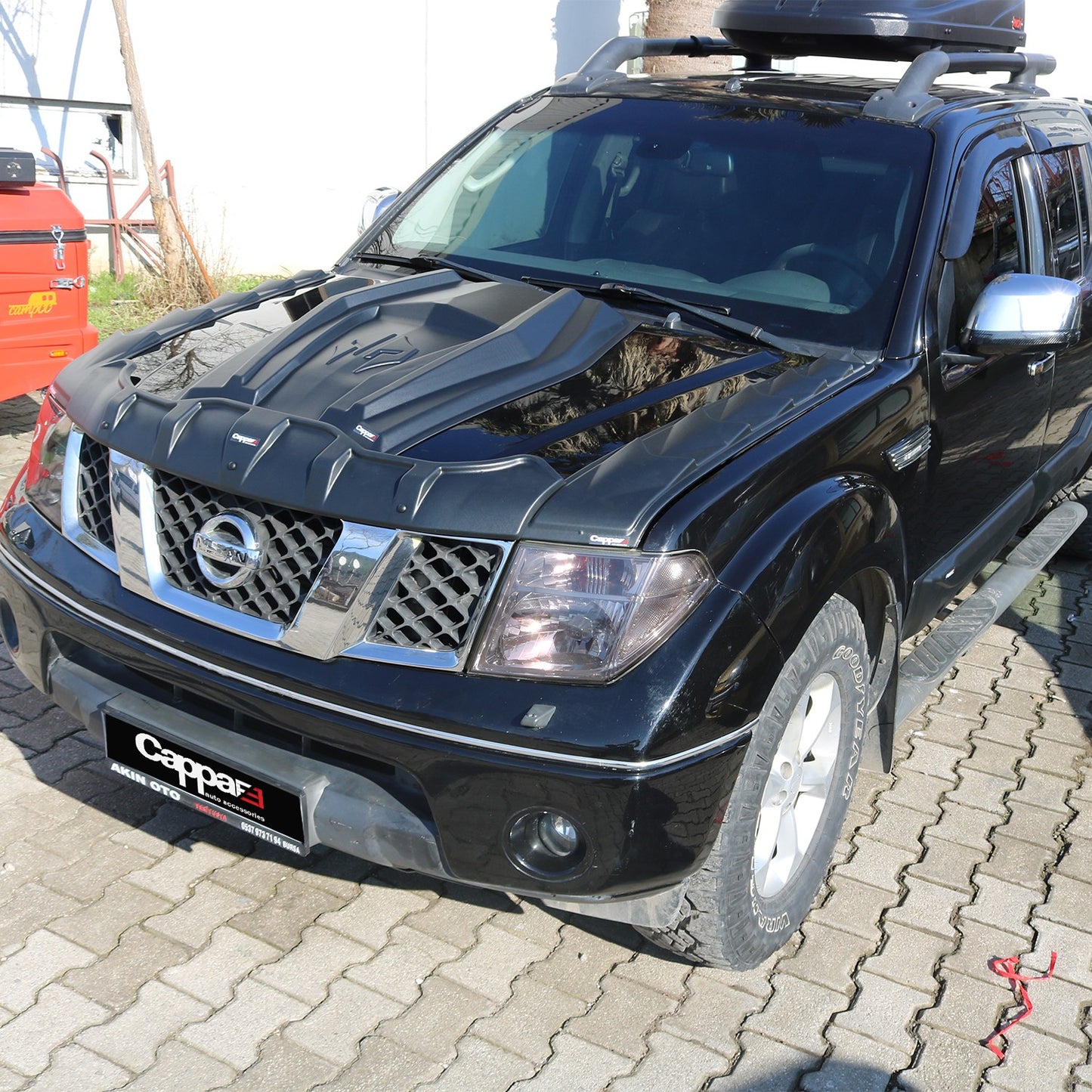 Nissan Navara 2006-2015 Yıl Aralığı Uyumlu Ön Kaput Scoop