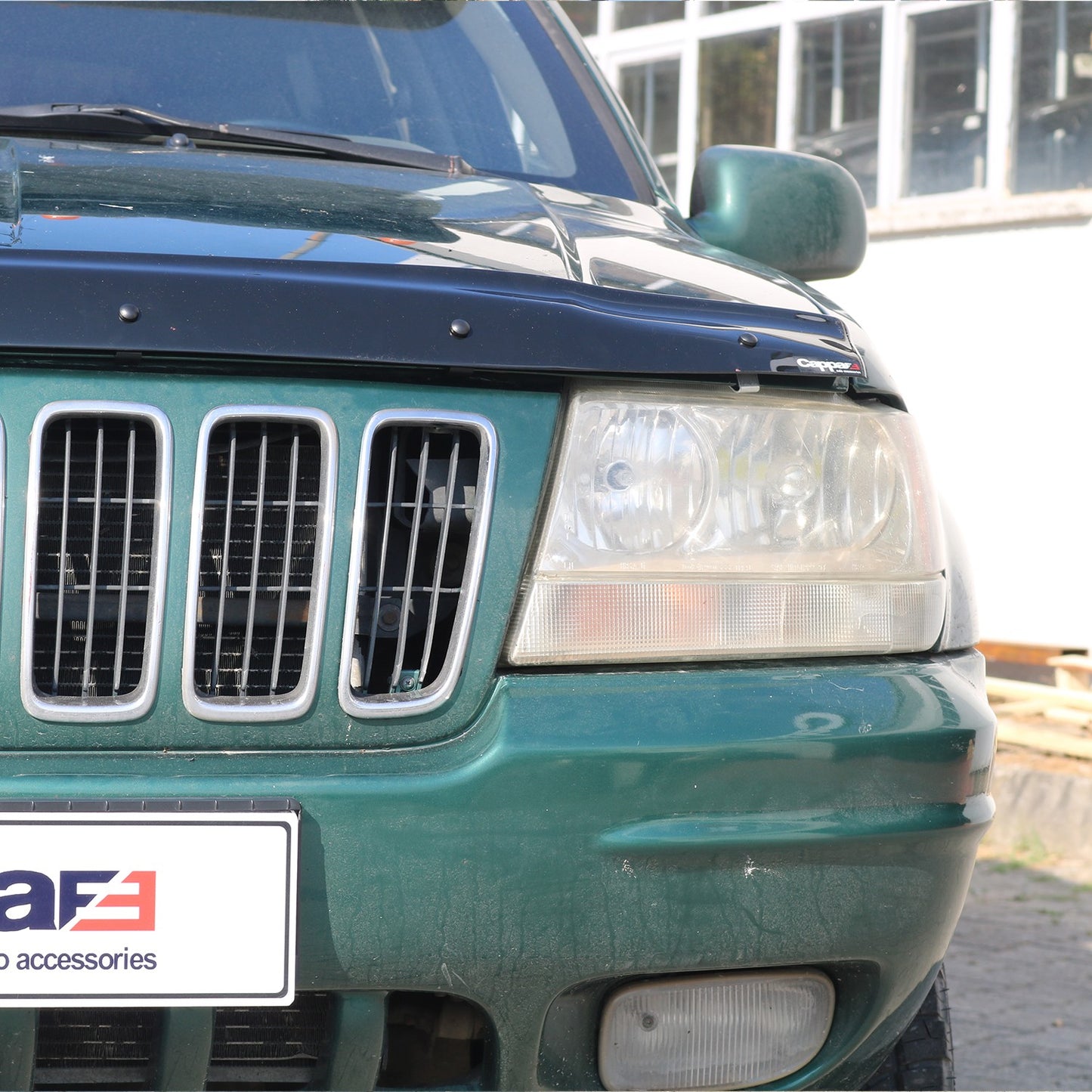 Jeep Grand Cherokee 1999 Yılı Ve Sonrası Uyumlu Kaput Rüzgarlığı 4mm