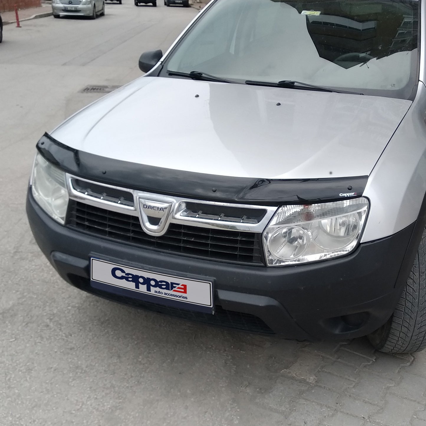 Dacia Duster 2010-2017 Yıl Aralığı Uyumlu Kaput Rüzgarlığı 3mm