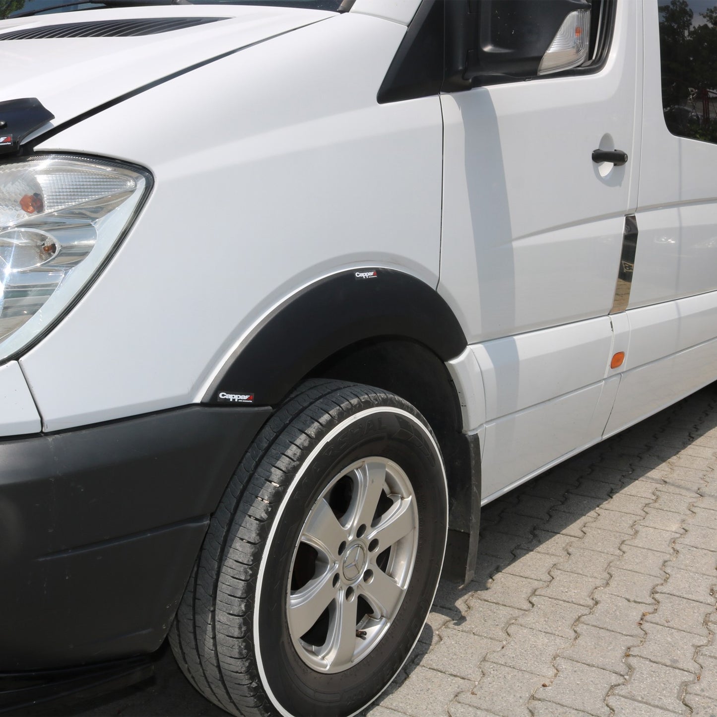 Mercedes Sprinter 2006-2012 Yıl Aralığı Uyumlu Çamurluk Dodik 4 Parça