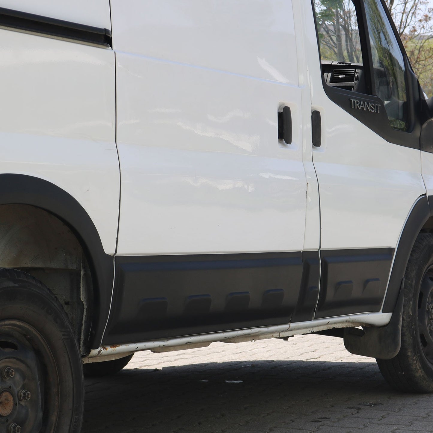 Ford Transit 2006-2013 Yıl Aralığı Uyumlu Kısa Şase 6 Prç. Kapı Dodik