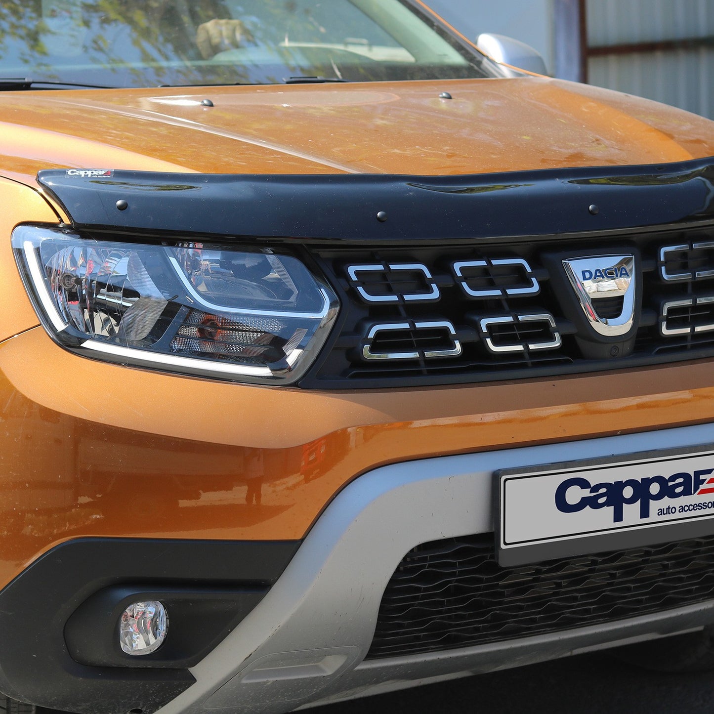Dacia Duster 2018-2024 Yıl Aralığı Uyumlu Kaput Rüzgarlığı 4mm