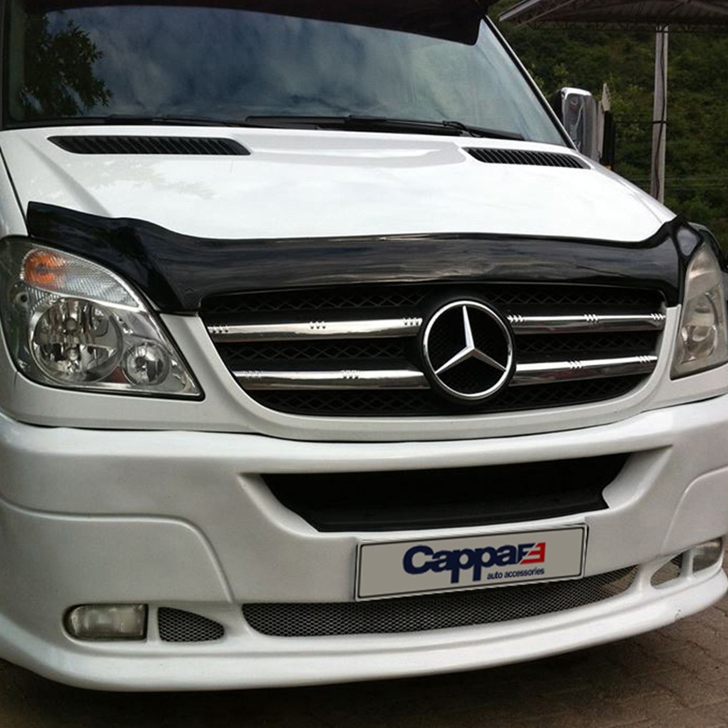 Mercedes Sprinter 2006-2012 Yıl Aralığı Uyumlu Kaput Rüzgarlığı 4mm