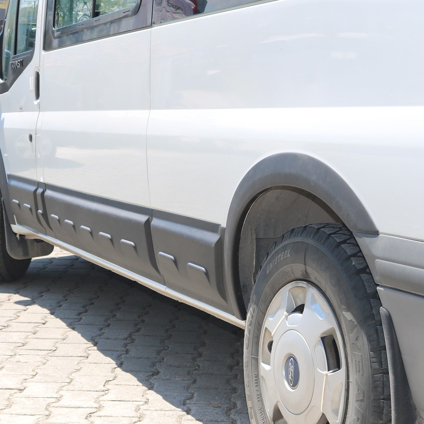 Ford Transit 2006-2013 Yıl Aralığı Uyumlu Uzun Şase 6 Prç. Çamurluk Dodik