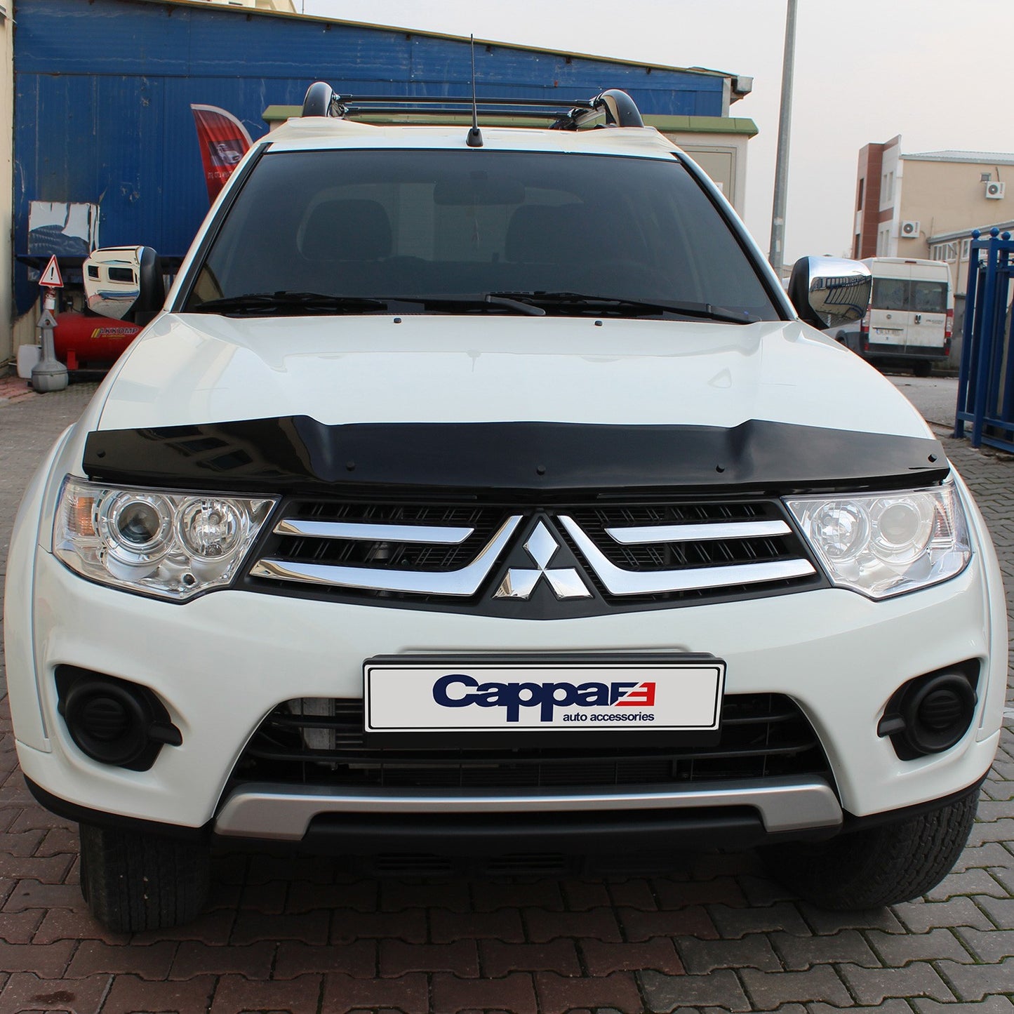 Mitsubishi L200 2007-2015 Yıl Aralığı Uyumlu Kaput Rüzgarlığı 4mm
