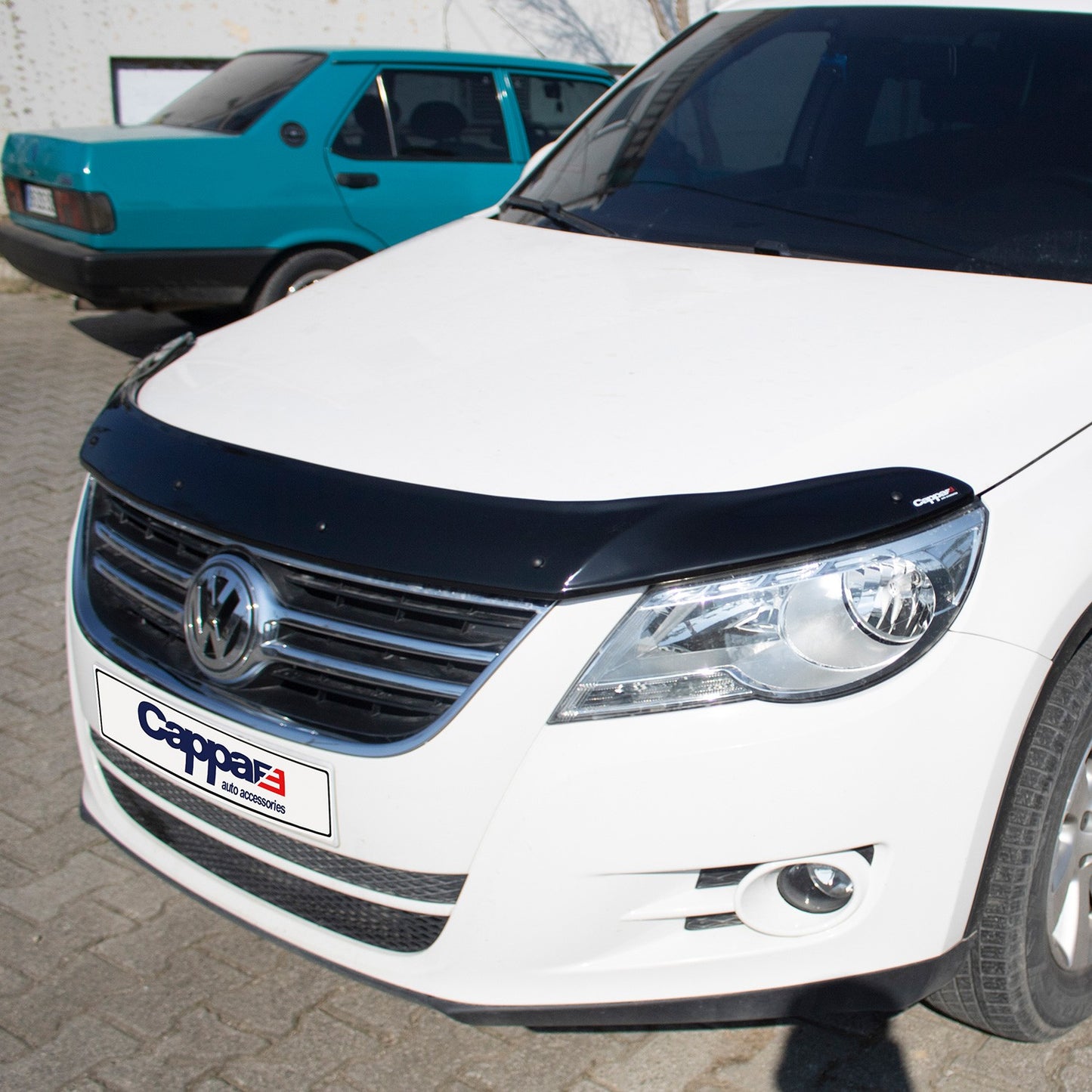 Volkswagen Tiguan 2008-2011 Yıl Aralığı Uyumlu Kaput Rüzgarlığı 3mm