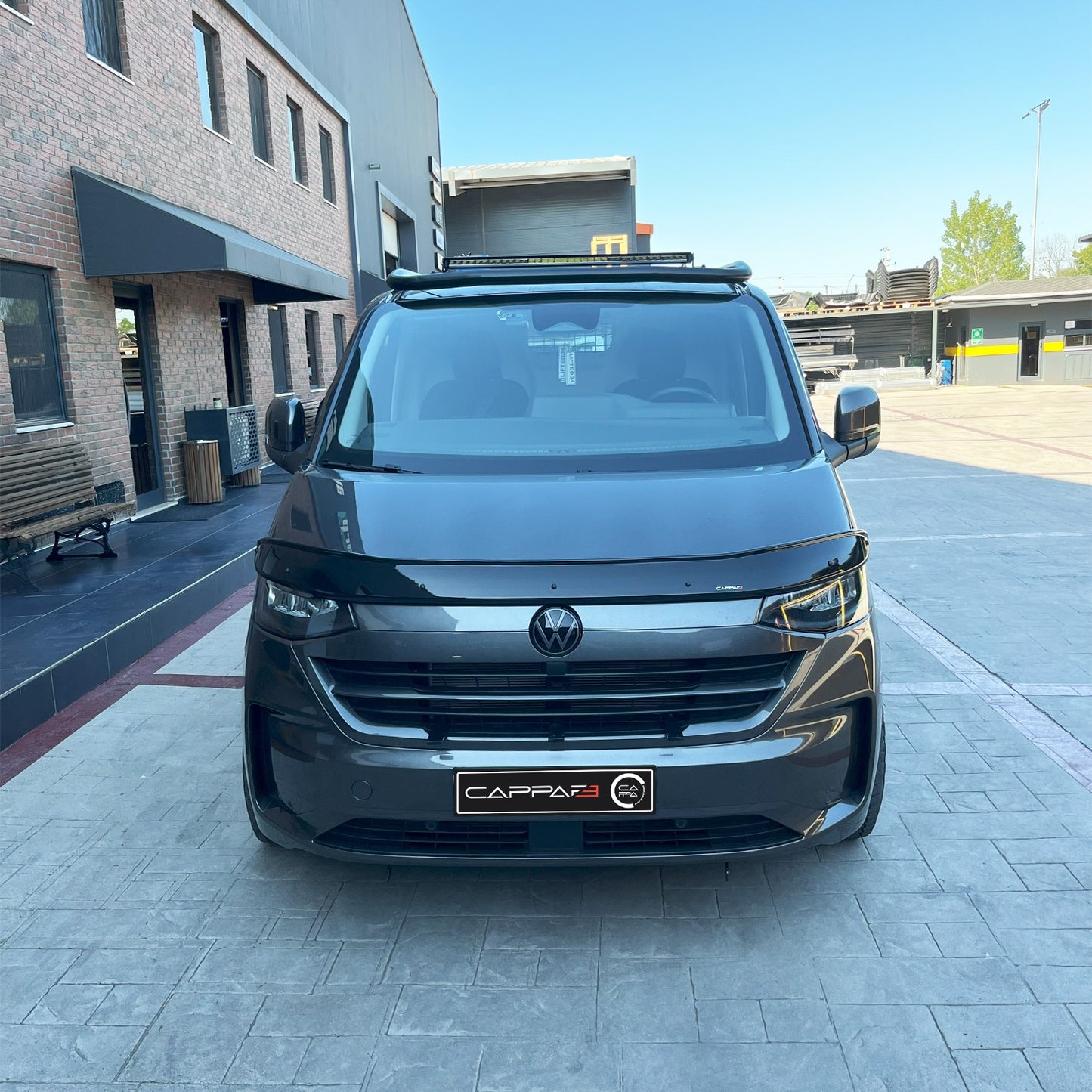 Volkswagen T7 2022- Yılı ve Sonrası Uyumlu Kaput Rüzgarlığı 4mm