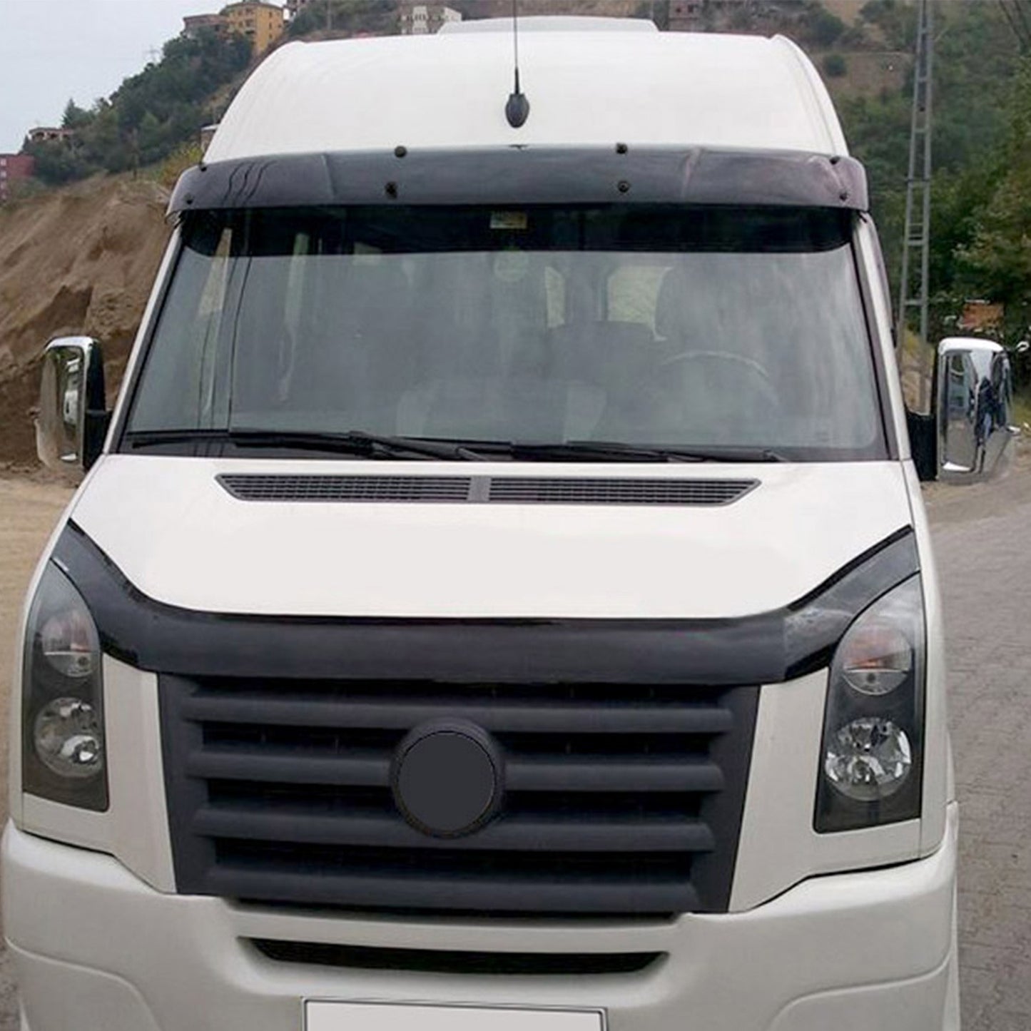 Volkswagen Crafter 2006-2012 Yıl Aralığı Uyumlu Ön Cam Güneşliği
