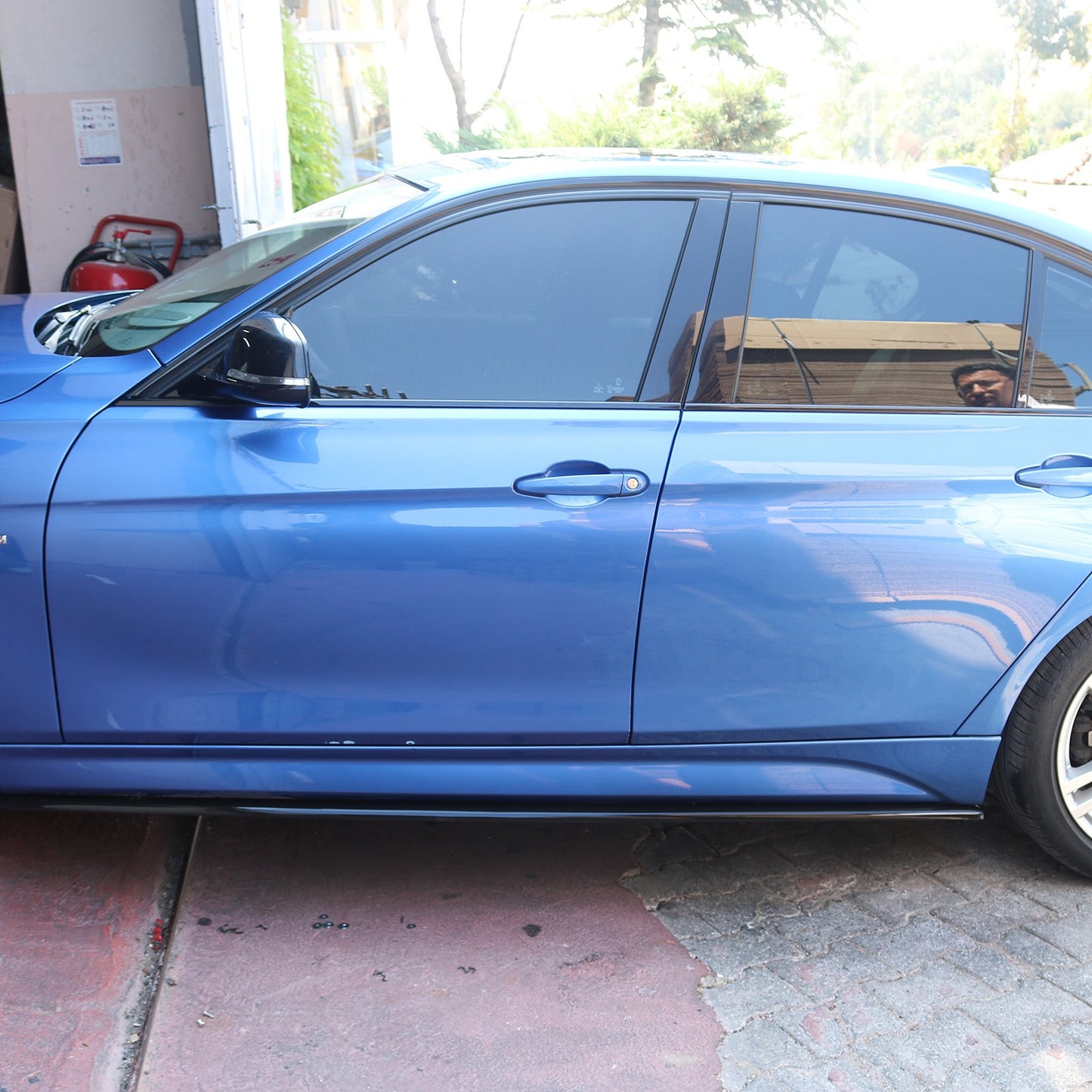 Bmw F30 Uyumlu 2011-2019 Yan Marşpiyel 2 Parça