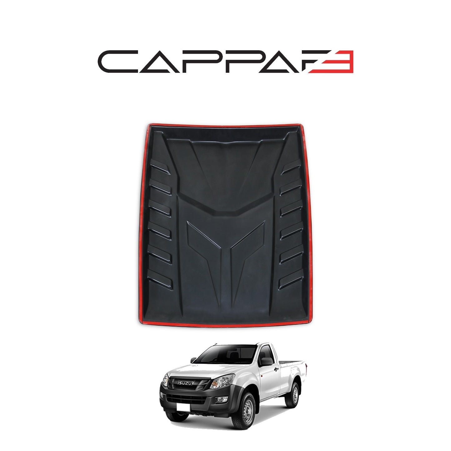 Isuzu D-Max 2012-2017 Yıl Aralığı Uyumlu Ön Kaput Scoop