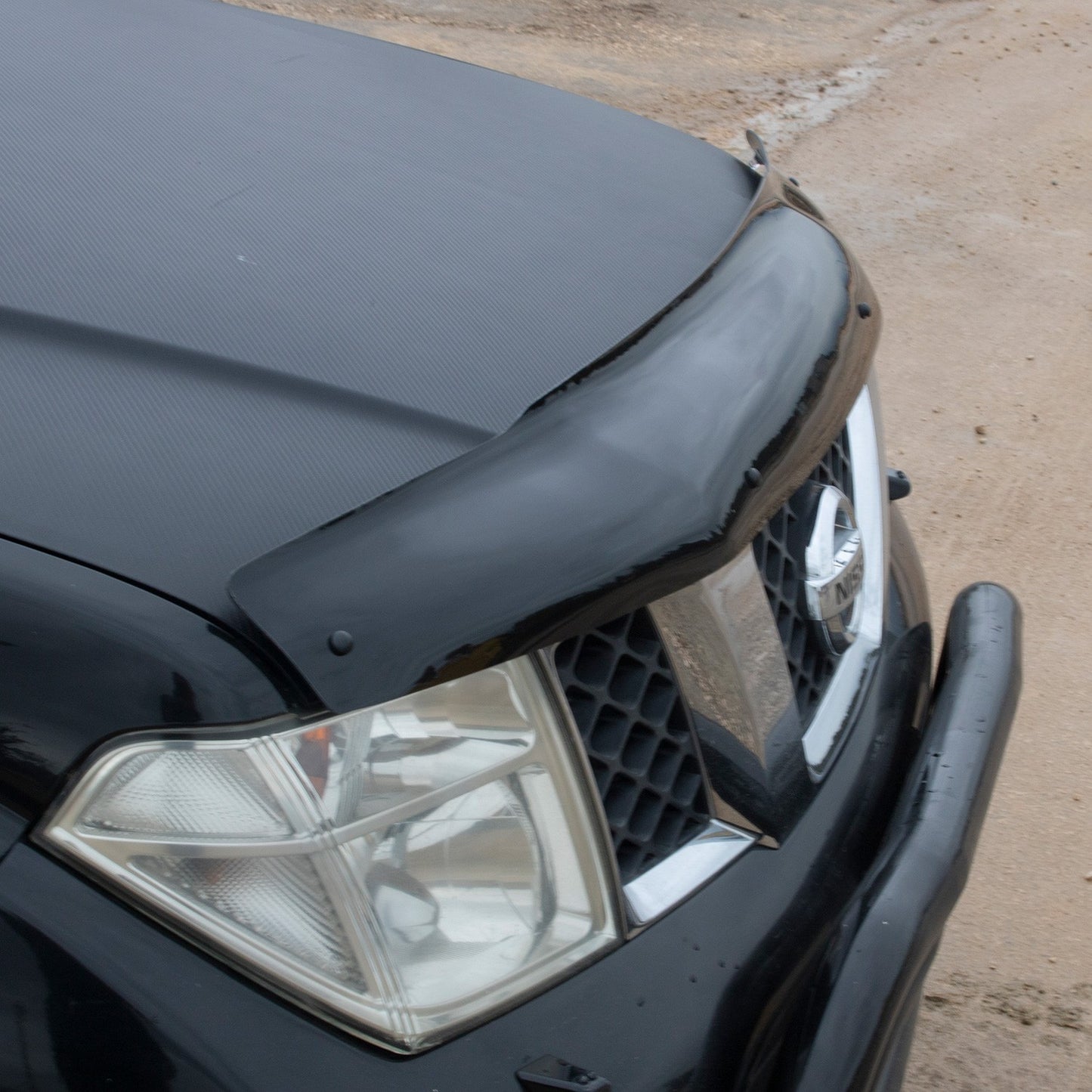 Nissan Navara 2006-2015 Yıl Aralığı Uyumlu Kaput Rüzgarlığı 3mm