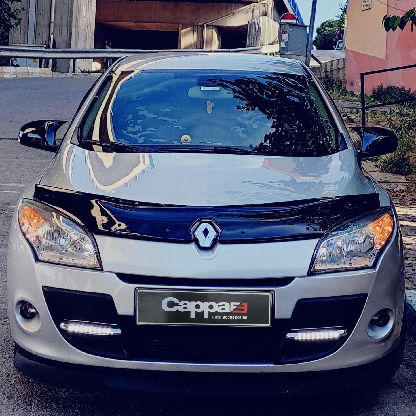Renault Megane 3 2009-2013 Yıl Aralığı Uyumlu Kaput Rüzgarlığı 3mm