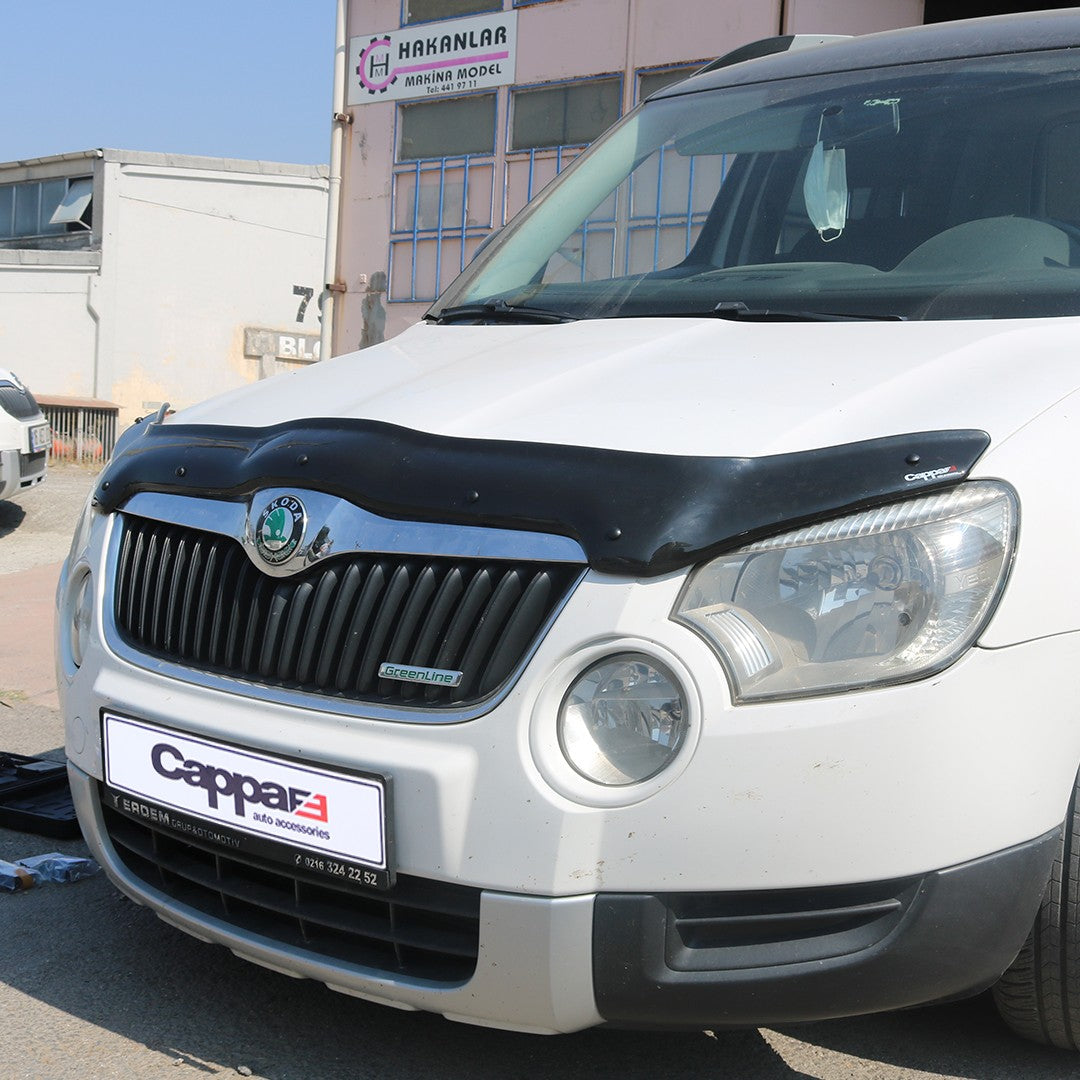 Skoda Yeti 2009-2013 Yılları Arası Uyumlu Ön Kaput Rüzgarlık 4mm