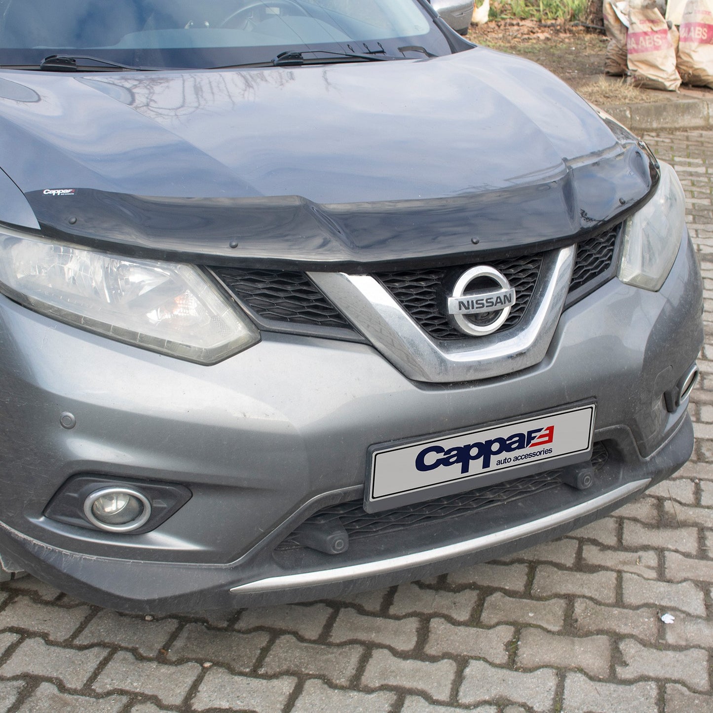 Nissan X-Trail 2014-2017 Yılları Arası Ön Kaput Rüzgarlığı 3mm