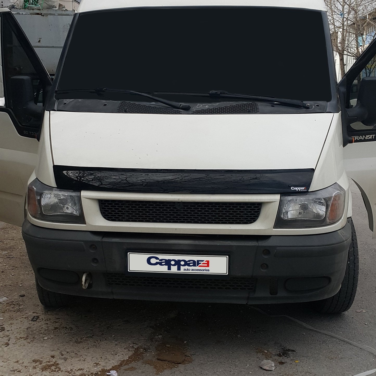 Ford Transit 2002-2006 Yıl Aralığı Uyumlu Kaput Rüzgarlığı 4mm