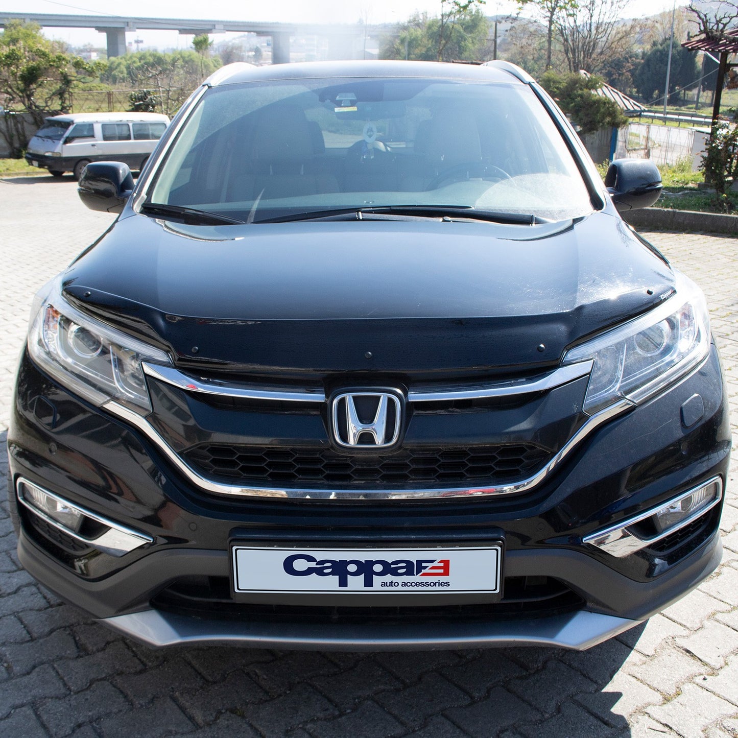 Honda CR-V 2013-2018 Yıl Aralığı Uyumlu Kaput Rüzgarlık 3mm