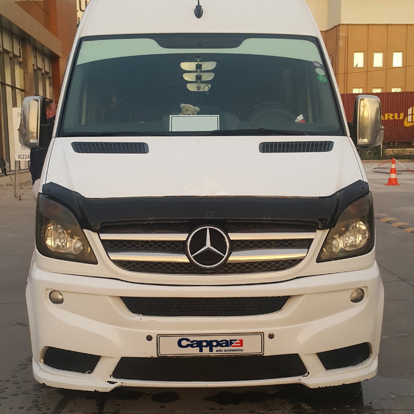 Mercedes Sprinter 2006-2012 Yıl Aralığı Uyumlu Kaput Rüzgarlığı 3mm