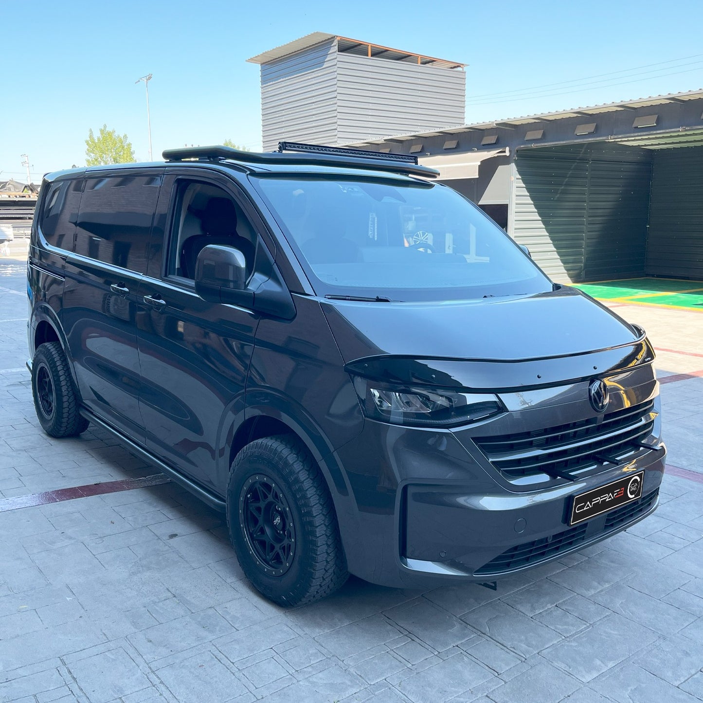 Volkswagen T7 2022- Yılı ve Sonrası Uyumlu Kaput Rüzgarlığı 3mm