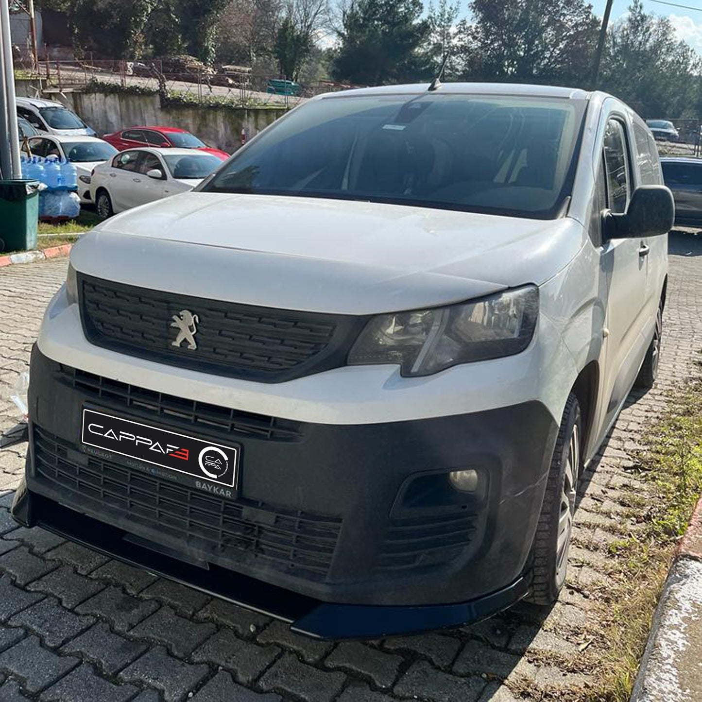 Peugeot Partner Tepee 2019 Yılı Ve Sonrası Uyumlu Ön Tampon Lip