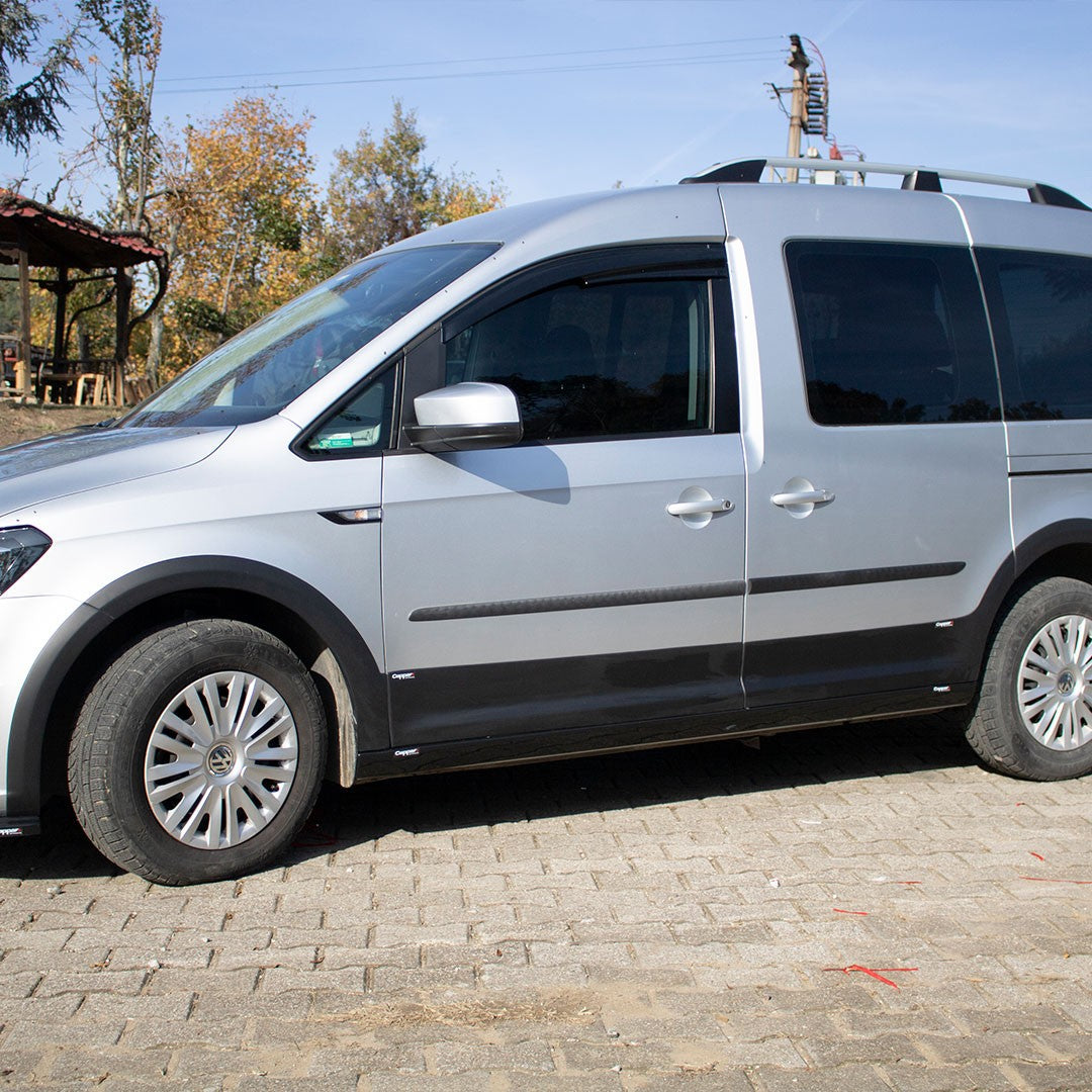 Volkswagen Caddy 2015-2020 Yıl Aralığı Uyumlu Kısa Şase Sol Sürgü Dodik Seti 12 Parça