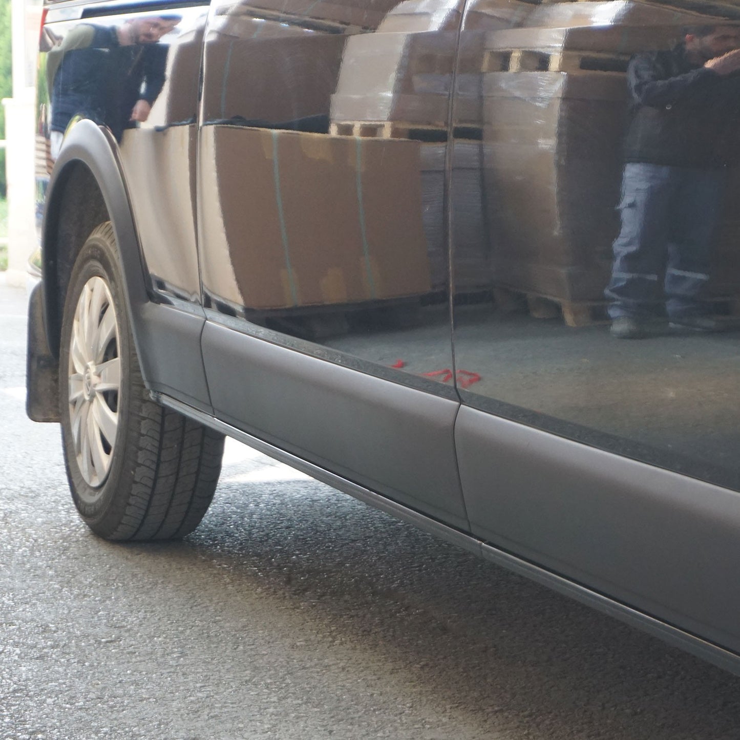 Volkswagen Transporter T6.1 2020-2022 Yıl Aralığı Uyumlu Uzun Şase Sağ Sürgü Dodik Seti 11 Parça