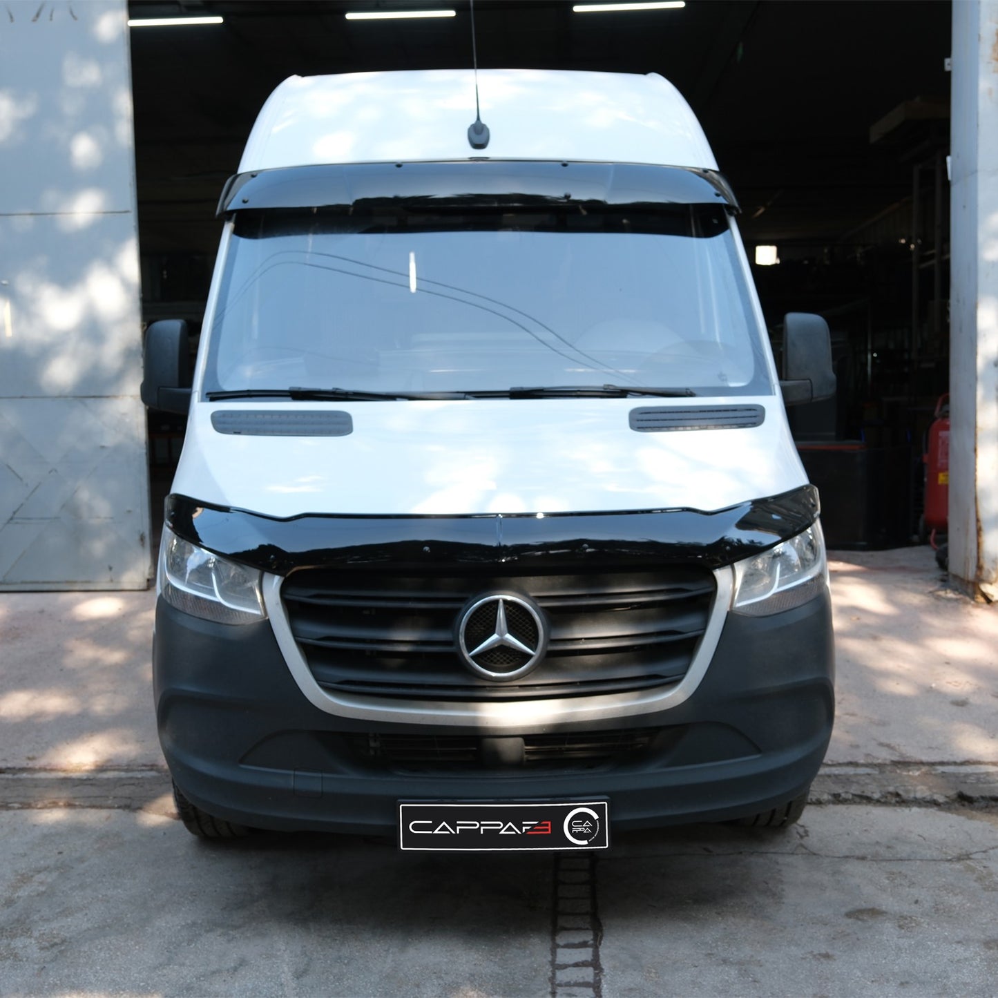 Mercedes Sprinter 2014-2017 Yıl Aralığı Uyumlu Ön Cam Güneşliği