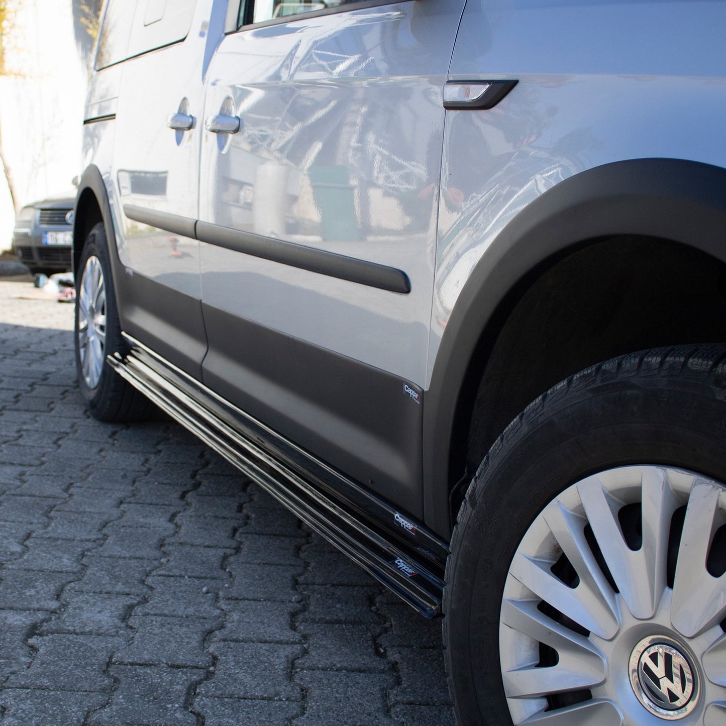 Volkswagen Caddy 2015-2020 Yıl Aralığı Uyumlu Yan Marşpiyel 2 Parça