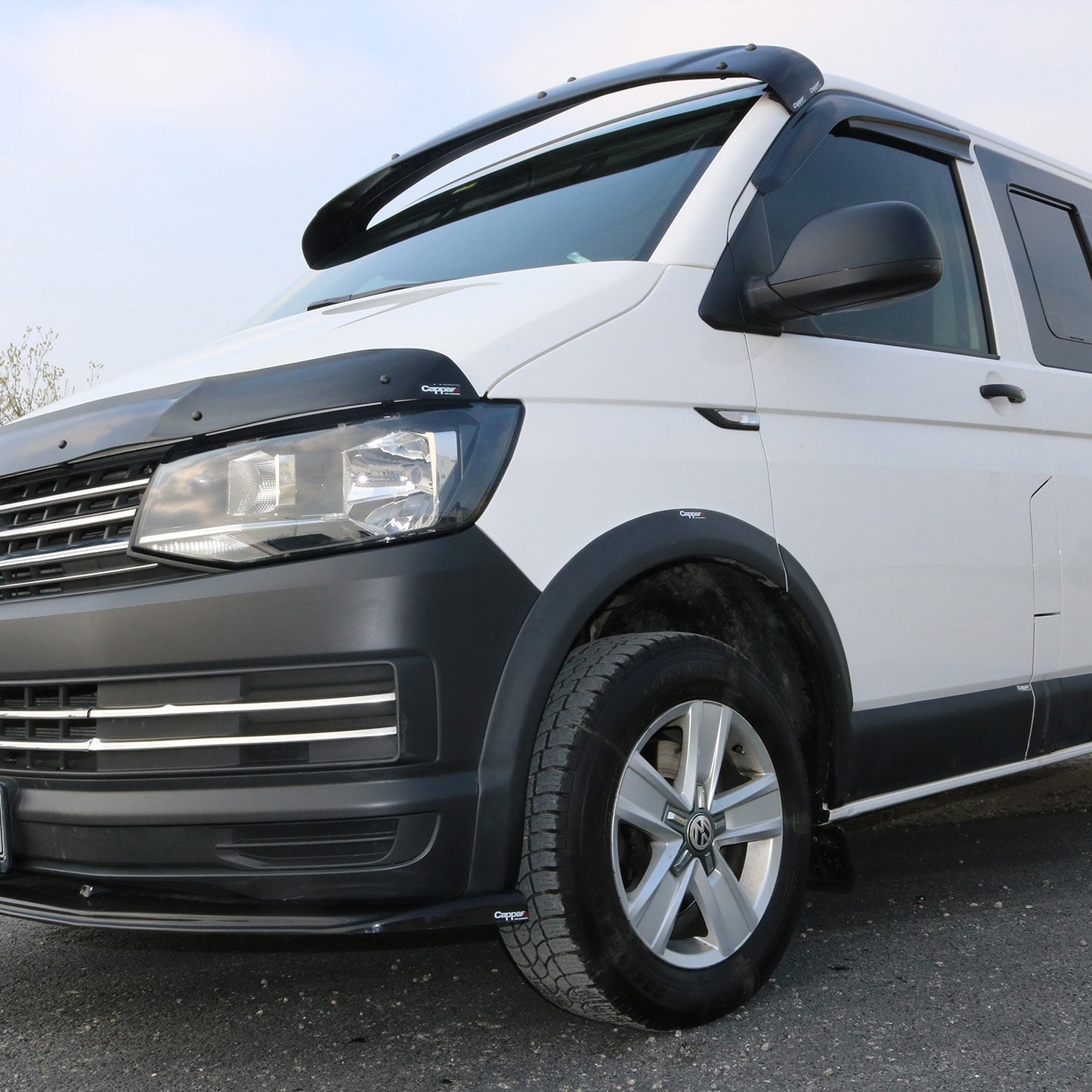 Volkswagen Transporter T6 2015-2020 Yıl Aralığı Uyumlu Ön Cam Güneşliği