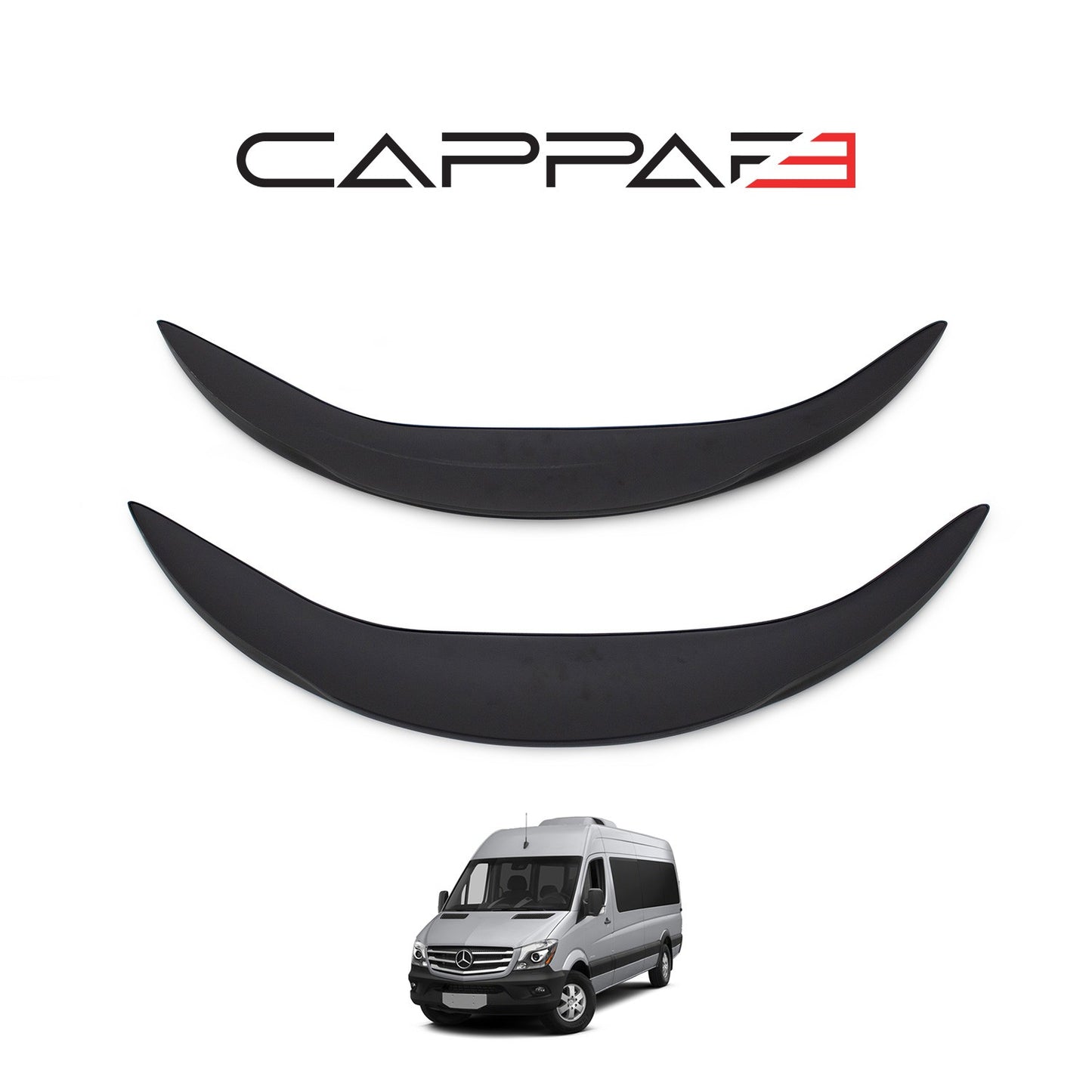 Mercedes Sprinter 2014-2017 Yıl Aralığı Uyumlu Arka Teker Kaplama 2 Parça