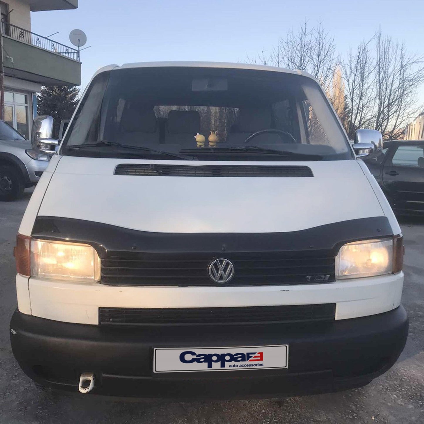 Volkswagen Transporter T4 1995-2003- Yıl Aralığı Uyumlu Kaput Rüzgarlığı 4mm