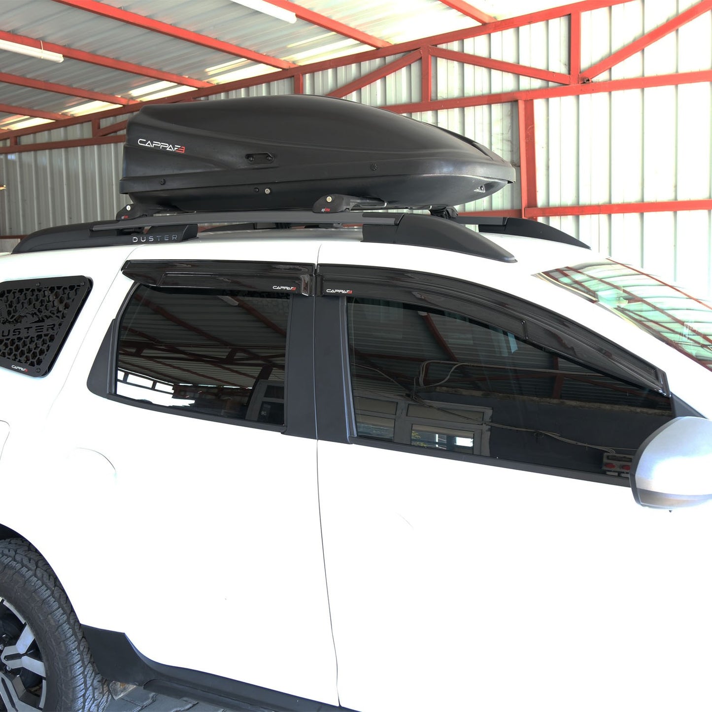 Dacia Duster 2018-2024 Yıl Aralığı Uyumlu Cam Rüzgarlığı 4 Parça
