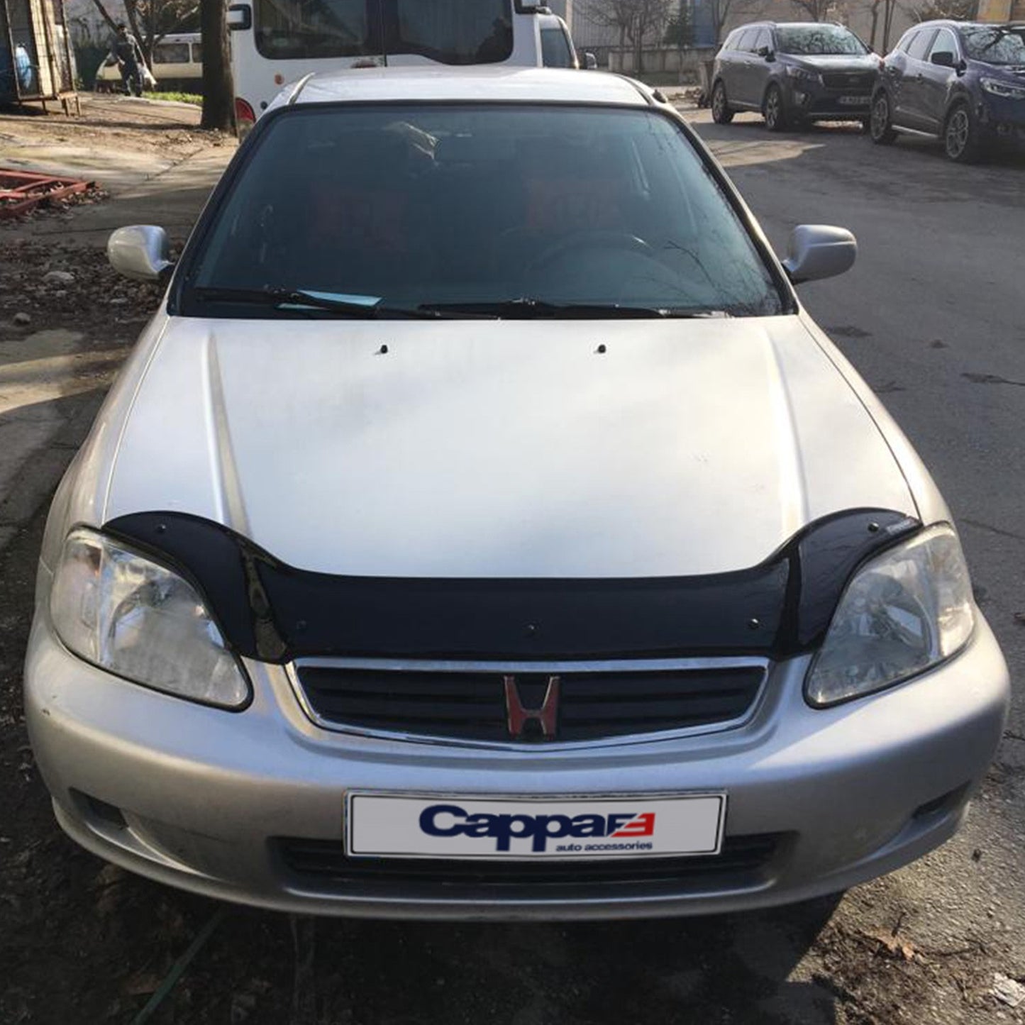 Honda Civic 1995-2000 Yıl Aralığı Uyumlu Kaput Rüzgarlık 3mm