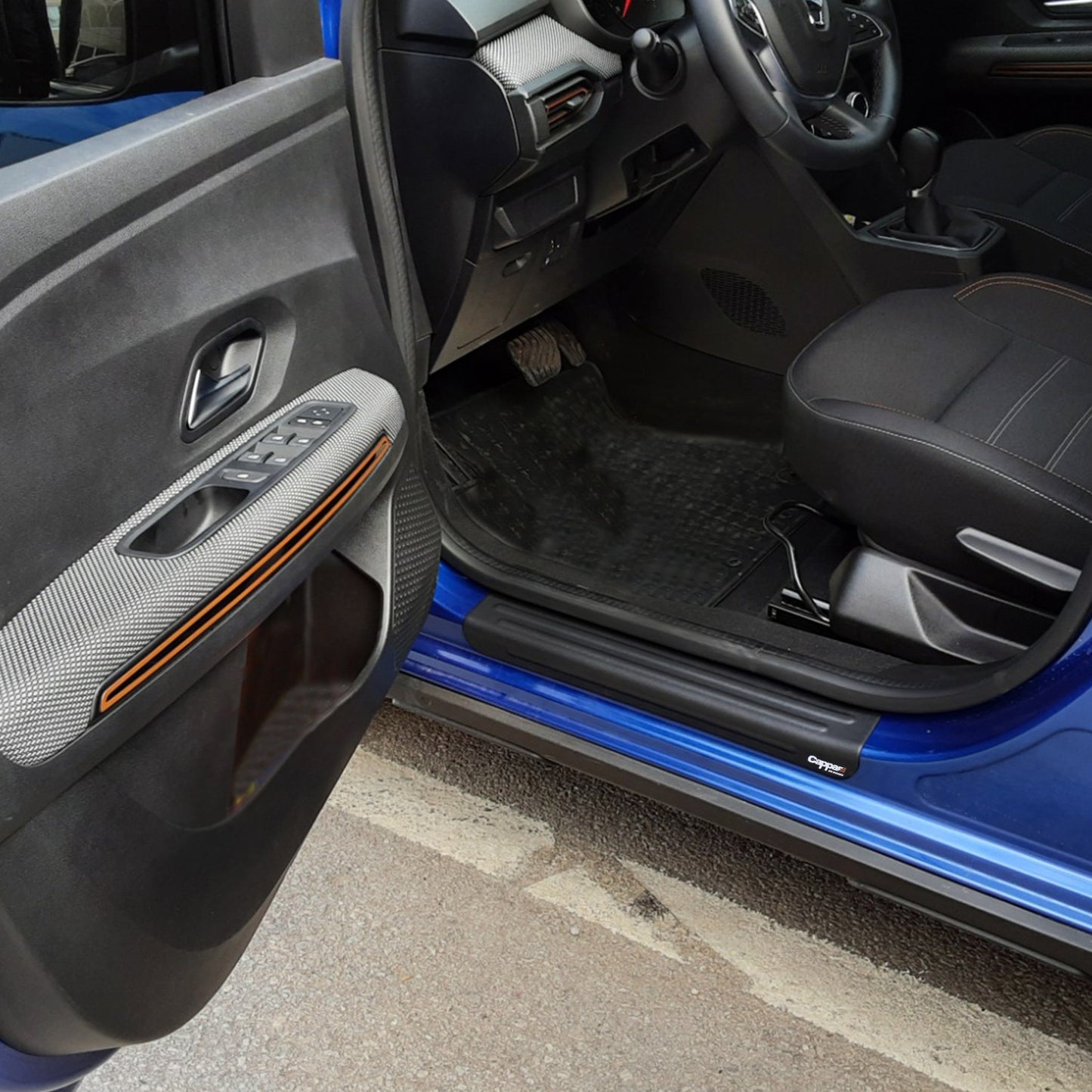 Dacia Sandero 2021- Yılı ve Sonrası Uyumlu İç Trim 5 Parça