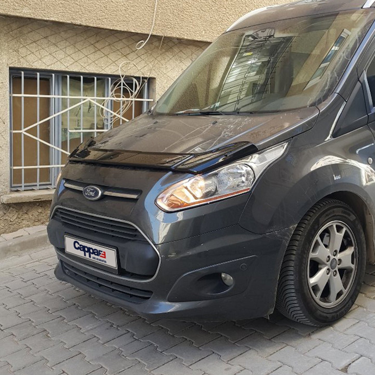 Ford Connect 2014-2018 Yıl Aralığı Uyumlu Kaput Rüzgarlığı 4mm