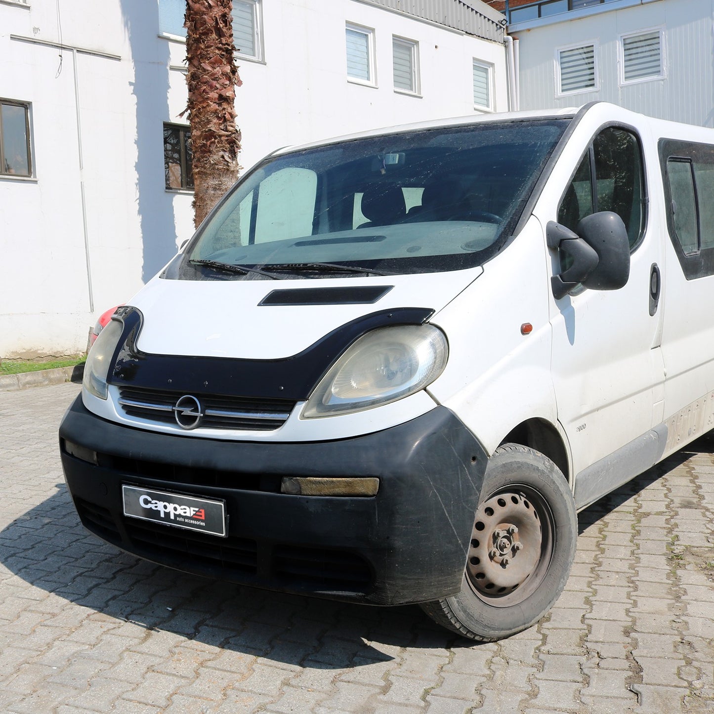 Opel Vivaro 2001-2013 Yıl Aralığı Ön Kaput Rüzgarlık Uzun Model 3mm