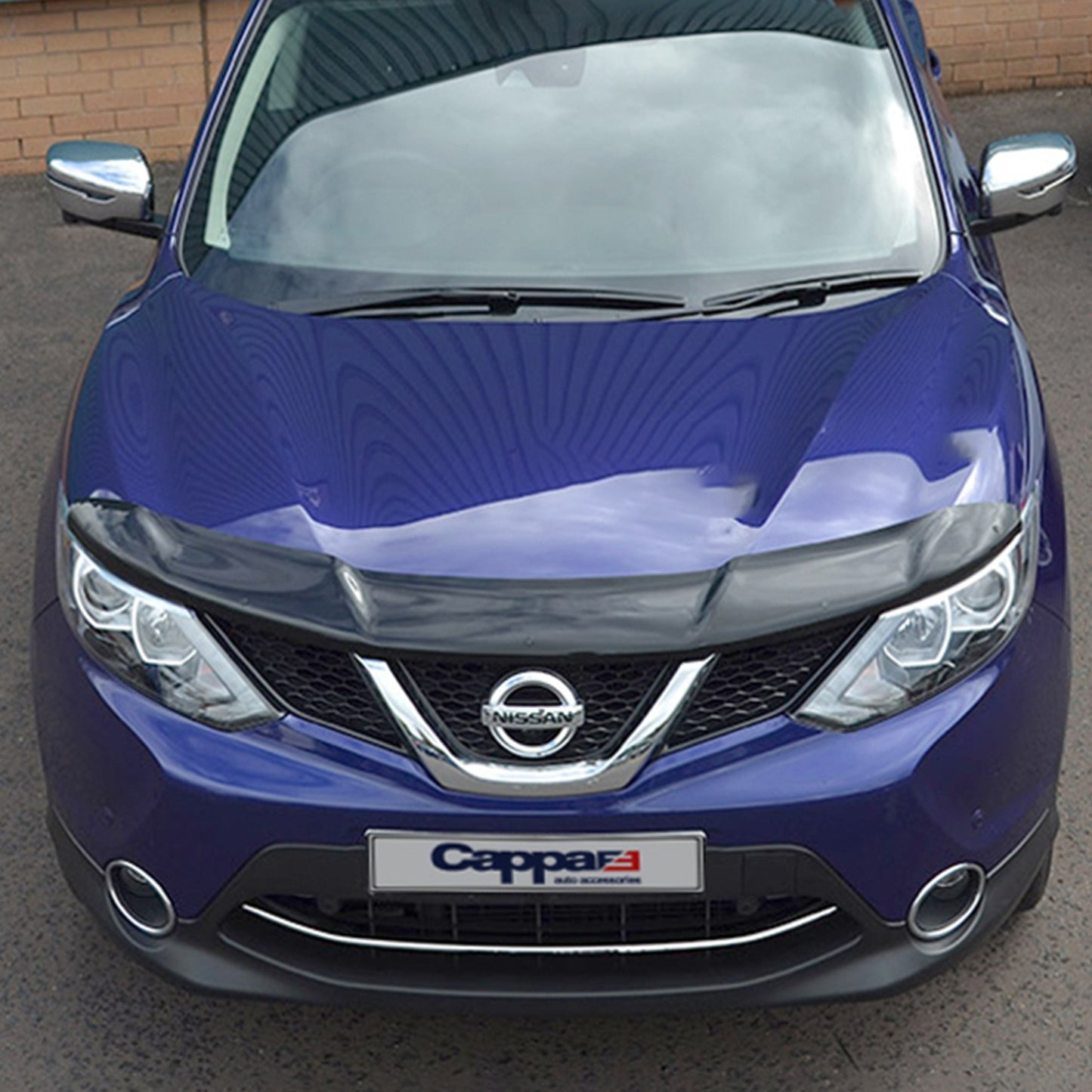 Nissan Qashqai 2014-2016 Yıl Aralığı Uyumlu Kaput Rüzgarlığı 3mm