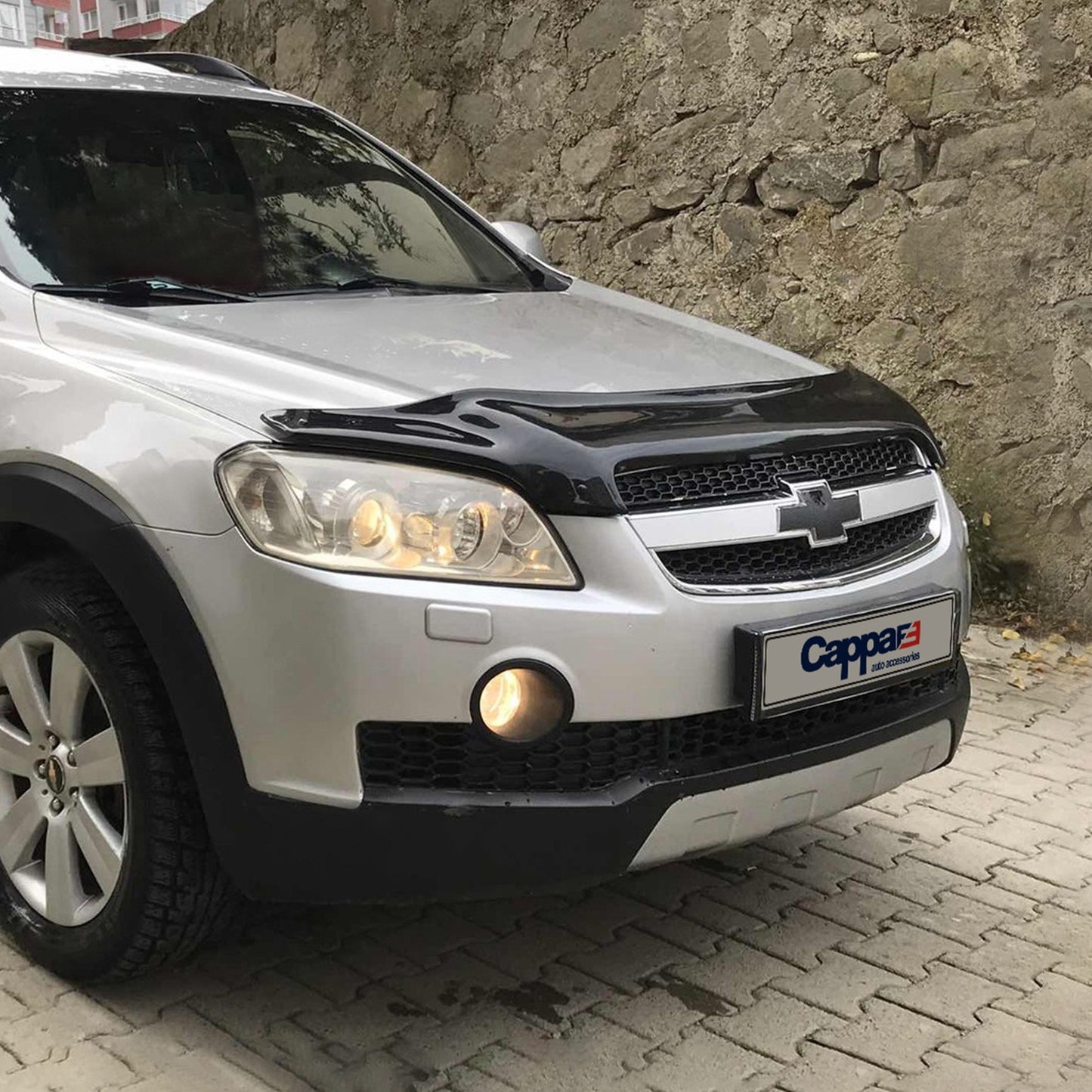 Chevrolet Captiva 2006-2012 Yıl Aralığı Uyumlu Kaput Rüzgarlığı 4mm