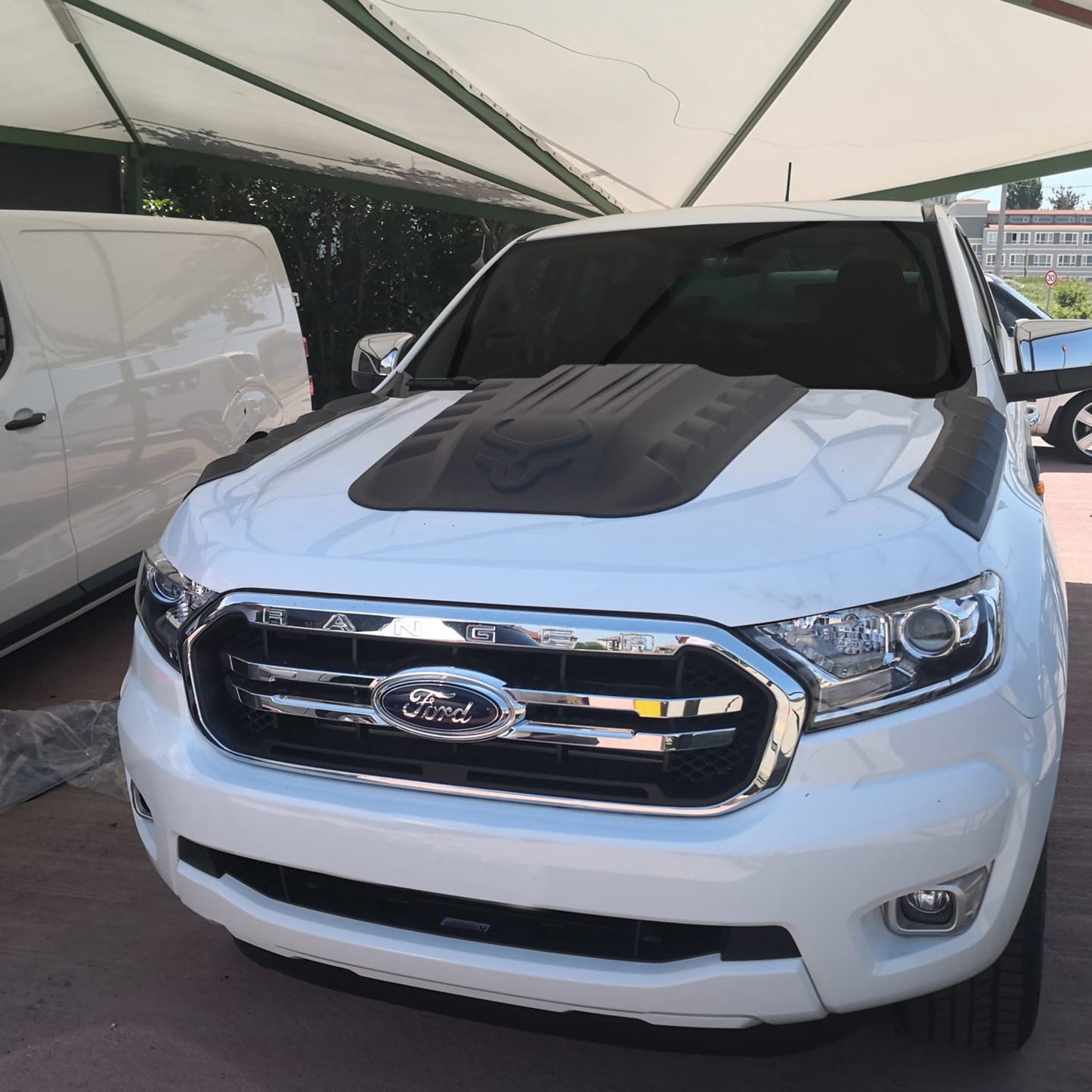 Ford Ranger 2015-2019 Yıl Aralığı Uyumlu Ön Kaput Scoop