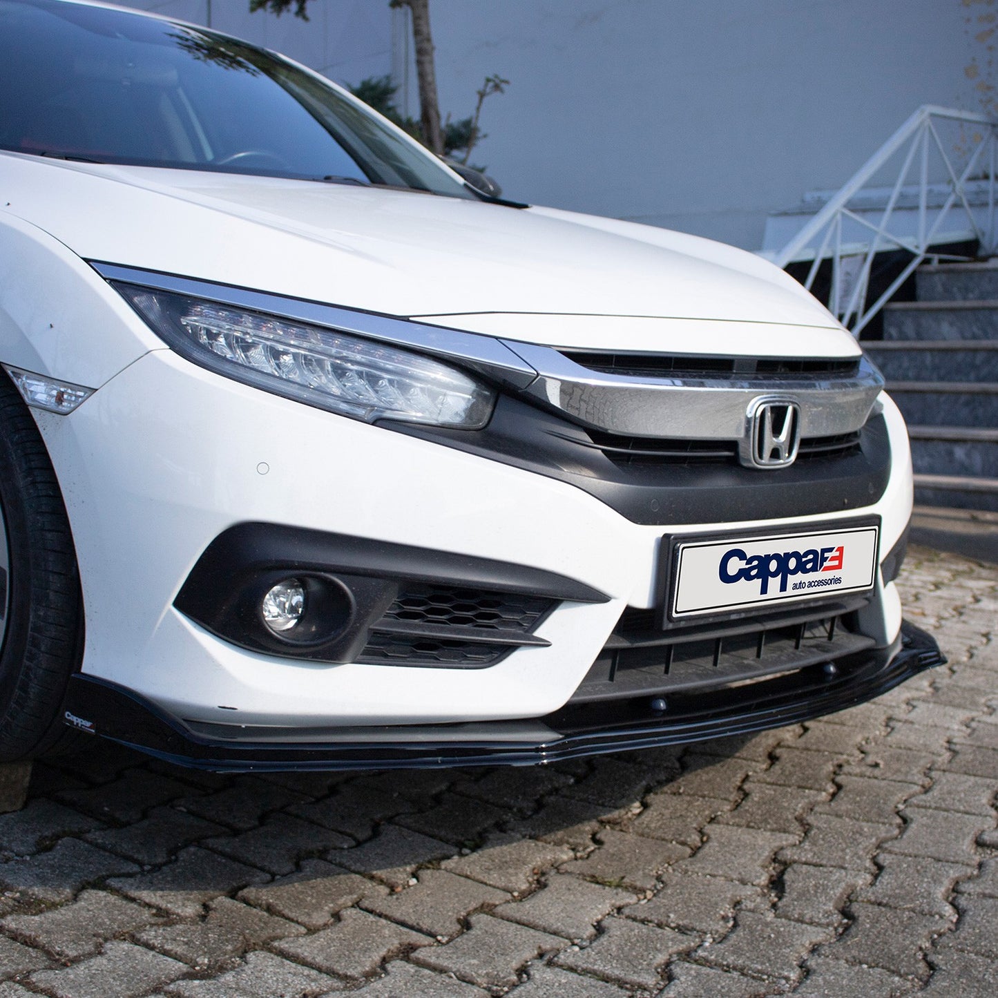 Honda Civic 2016- Yılı ve Sonrası Uyumlu Ön Tampon Lip